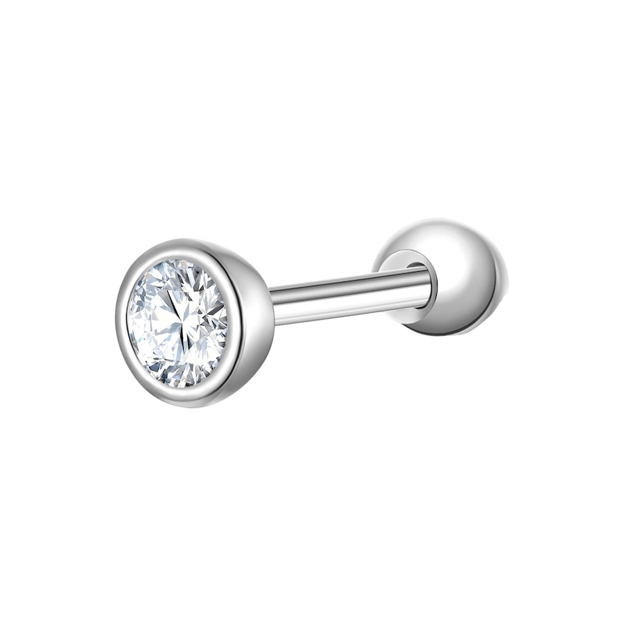Glanzstücke München Ohrstecker aus Sterling Silber in mit Zirkonia 3,6 mm Damen