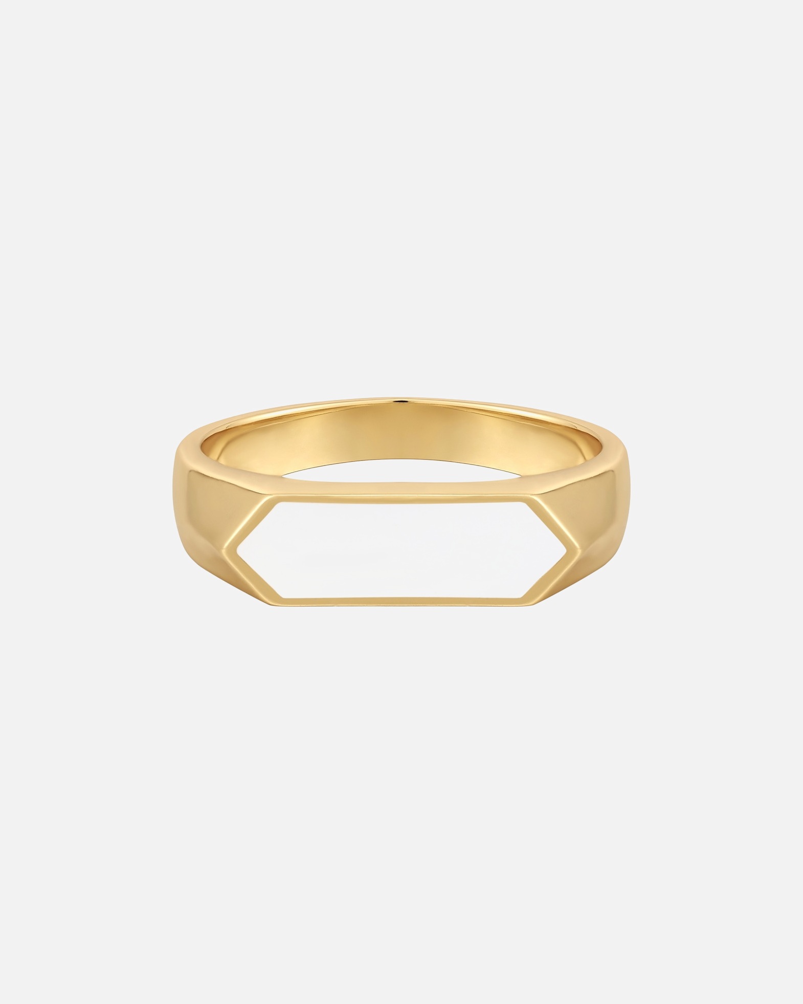Ring für Weiblich Glanzstücke München Ring aus Sterling Silber in Gelbgold 48