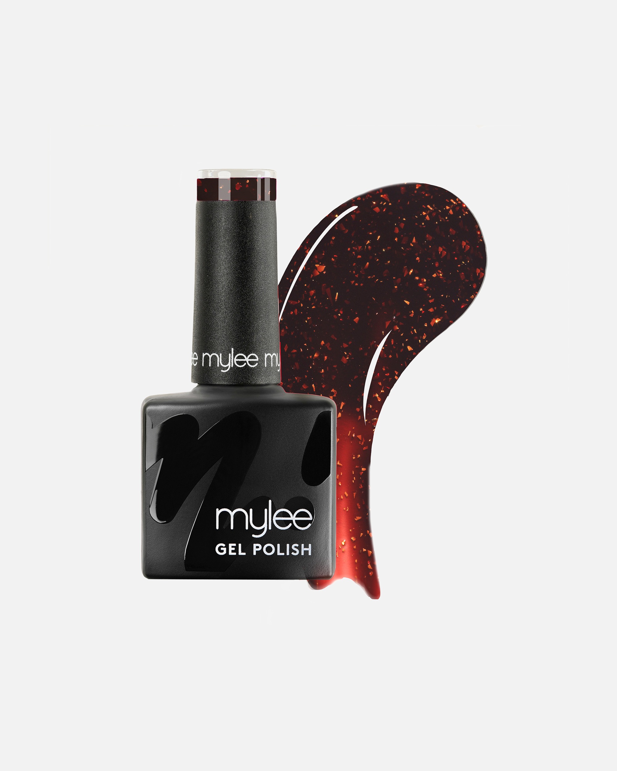 Nagellack für Weiblich Mylee Gel Polish It's A Date Collection A Dozen Red