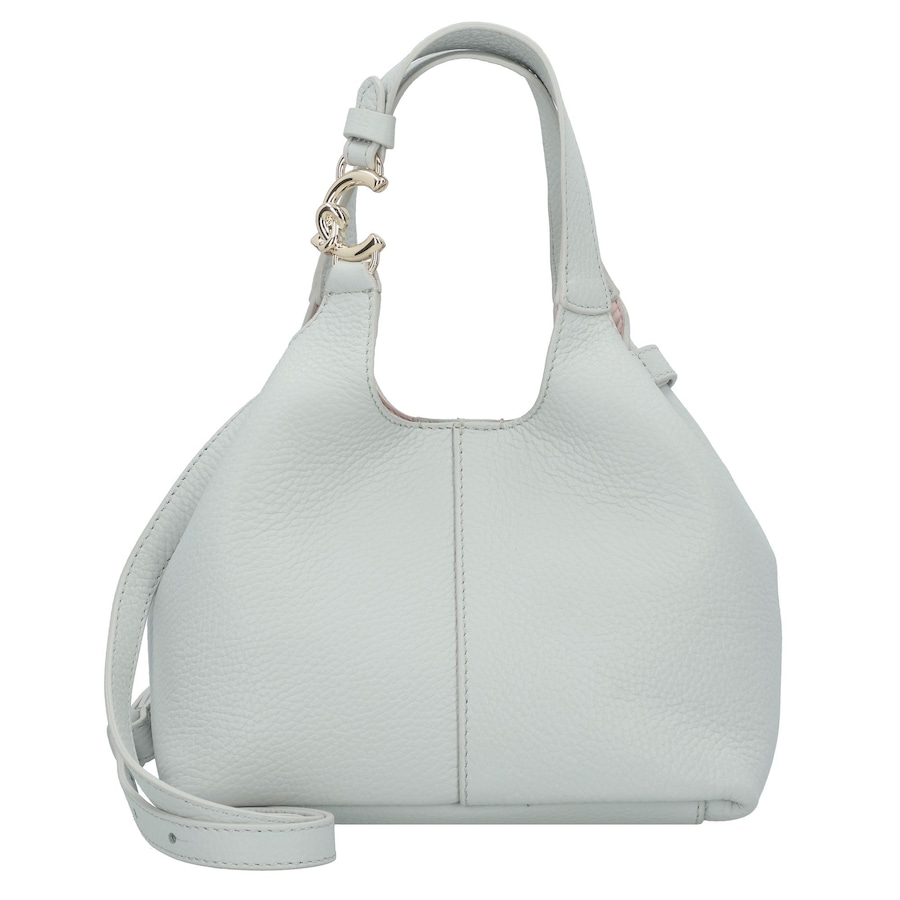 Coccinelle C-Easy Henkeltasche snow Grau Damen