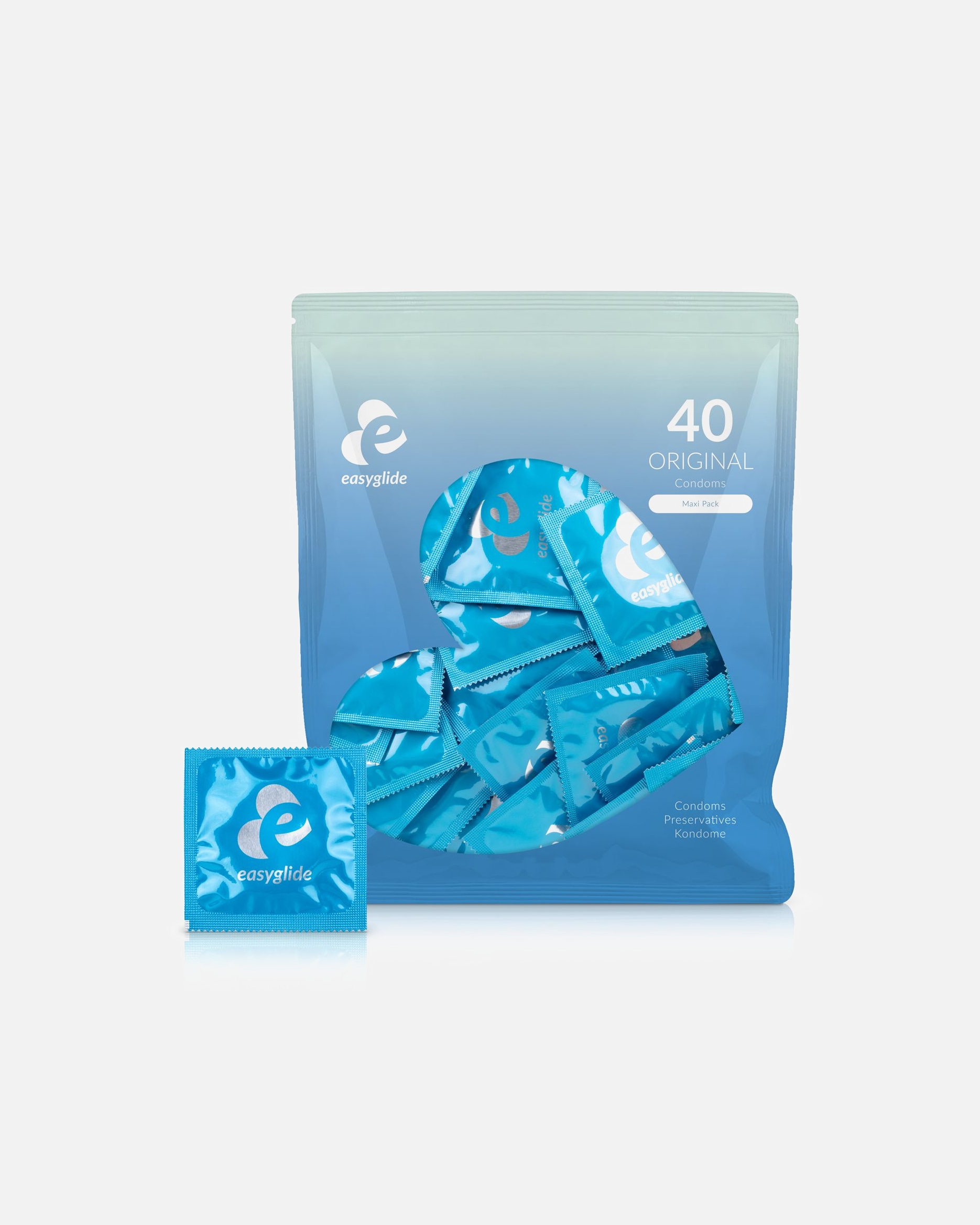 Kondom für Unisex easyglide Default Brand Line Original Kondome 1 Stück