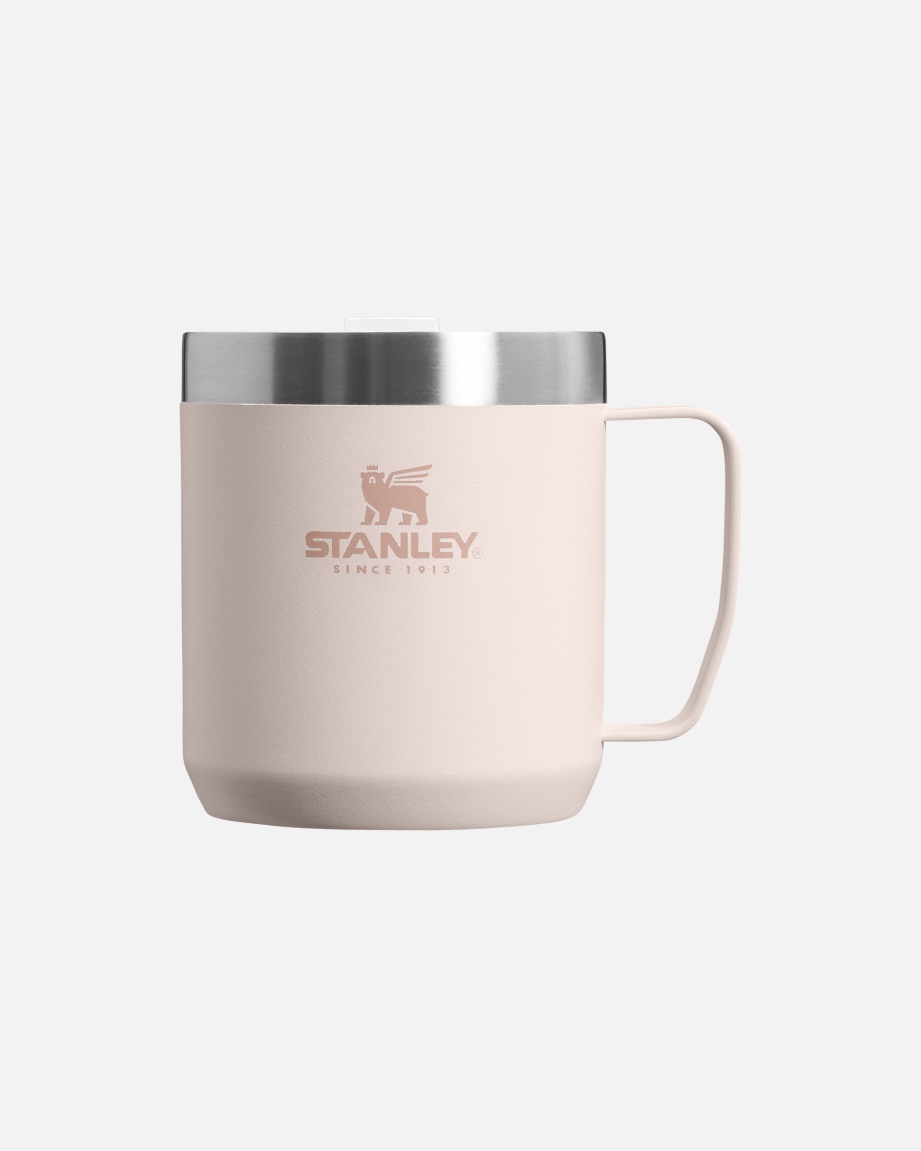 Flaschenkühler für Unisex Stanley 1913 Thermobecher - 0,35L - EVERYDAY CAMP MUG Rose Quartz