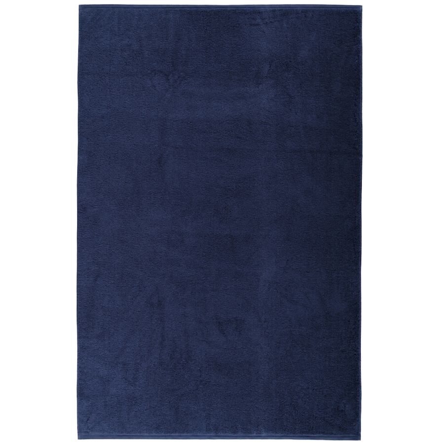 Vossen Handtücher Vegan Life marine blau - 493 Badetuch 100x150 cm Schwarz