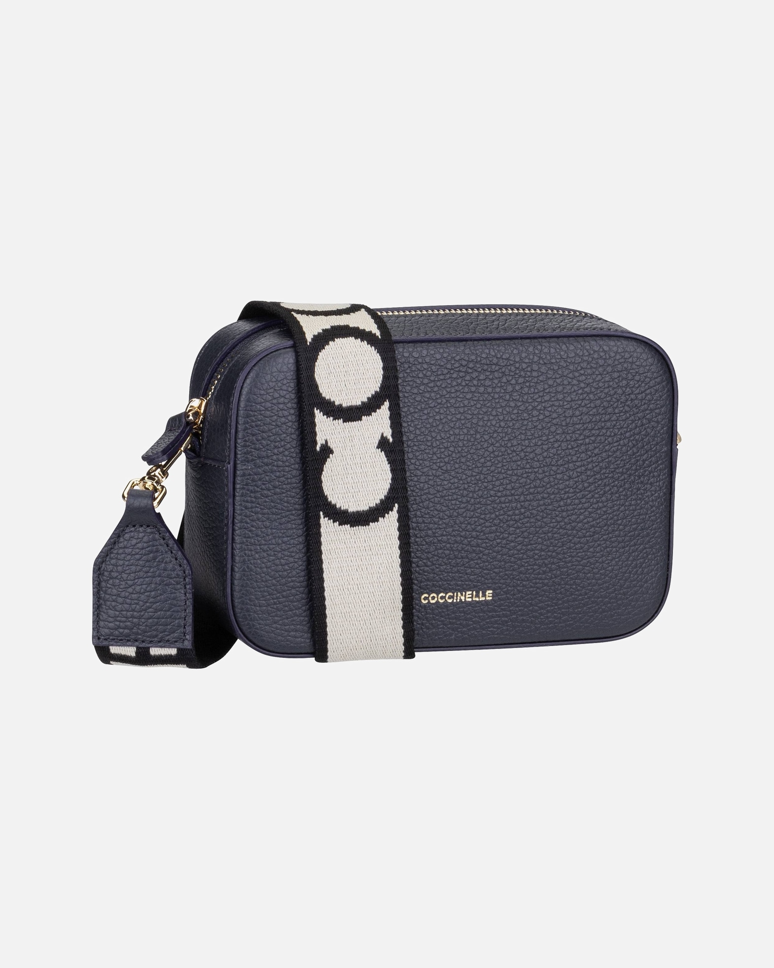 Tasche für Weiblich Coccinelle Tebe Umhängetasche Midnight Blue