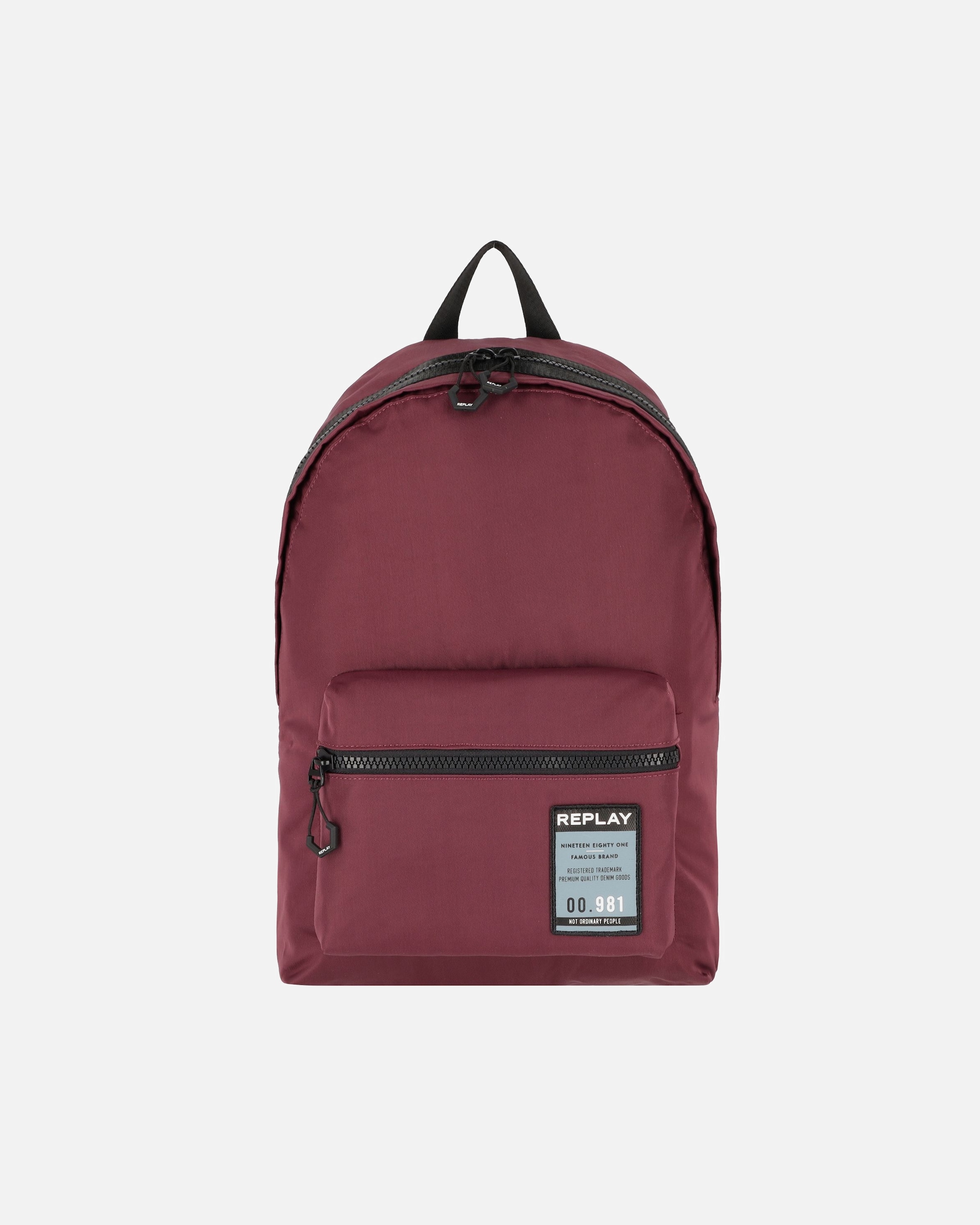 Rucksack für Männlich Replay Daypack port wine