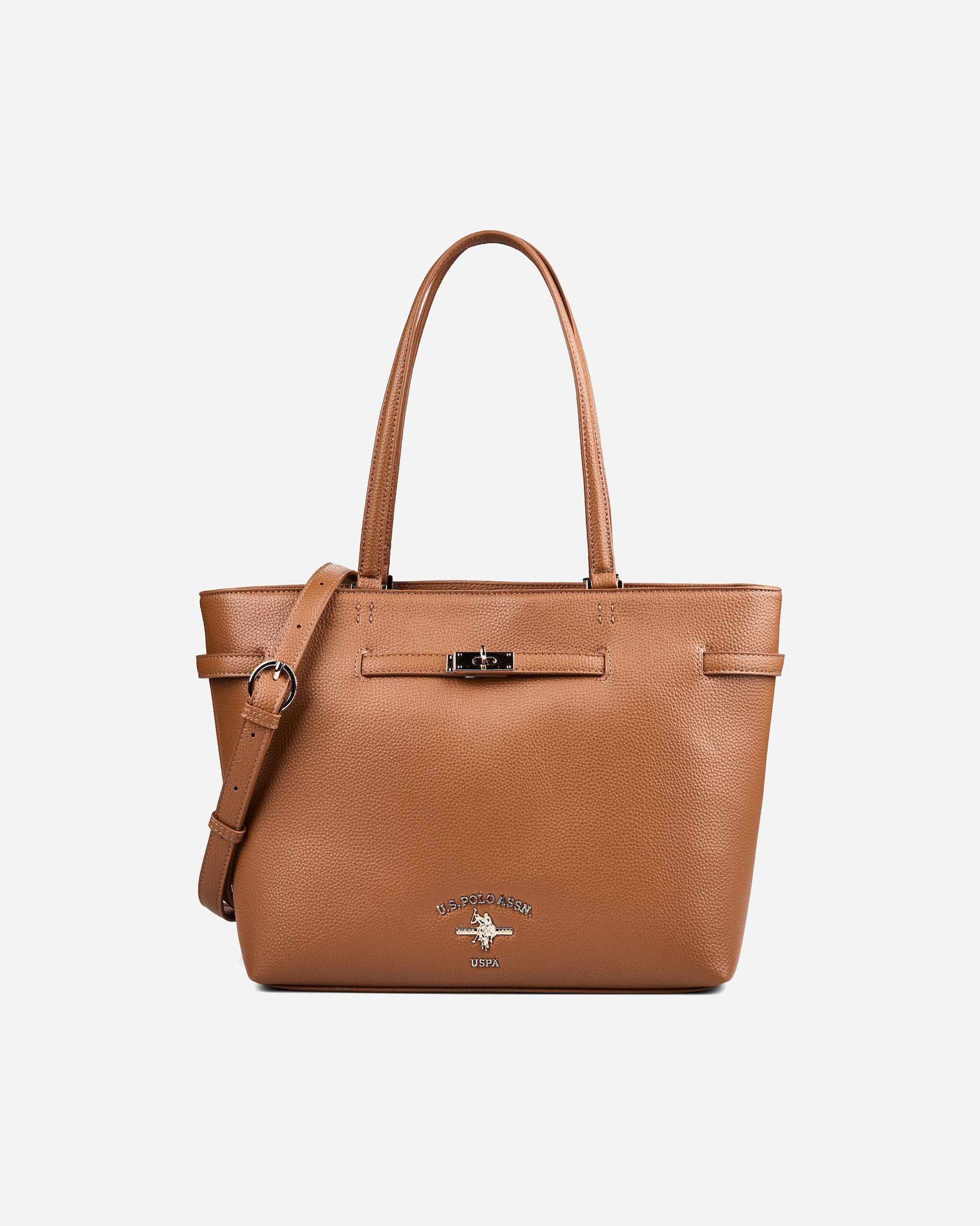 Shopper für Weiblich U.S. Polo Assn. Stanfort Shopper tan