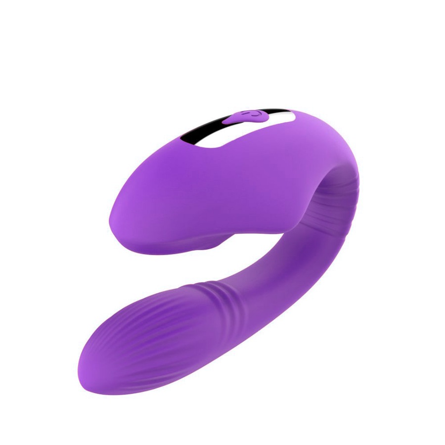 Intima G-Punkt Dual U-förmiger Vibrator Lila Damen