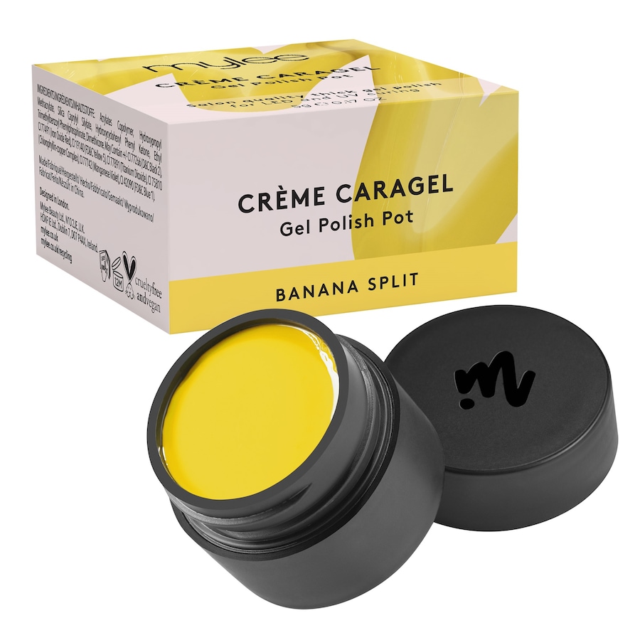 Mylee Gel Nagellack Crème CaraGel Banana Split 5 g Gold