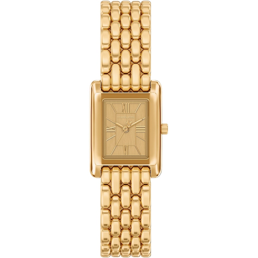 Michael Kors Damenuhr Edelstahl gold Damen