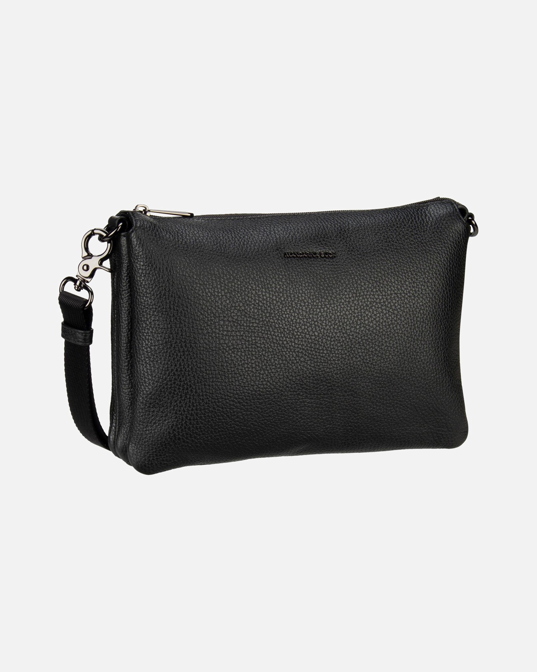 Rucksack für Weiblich Mandarina Duck Bodybag Mellow Leather FZT12 Nero