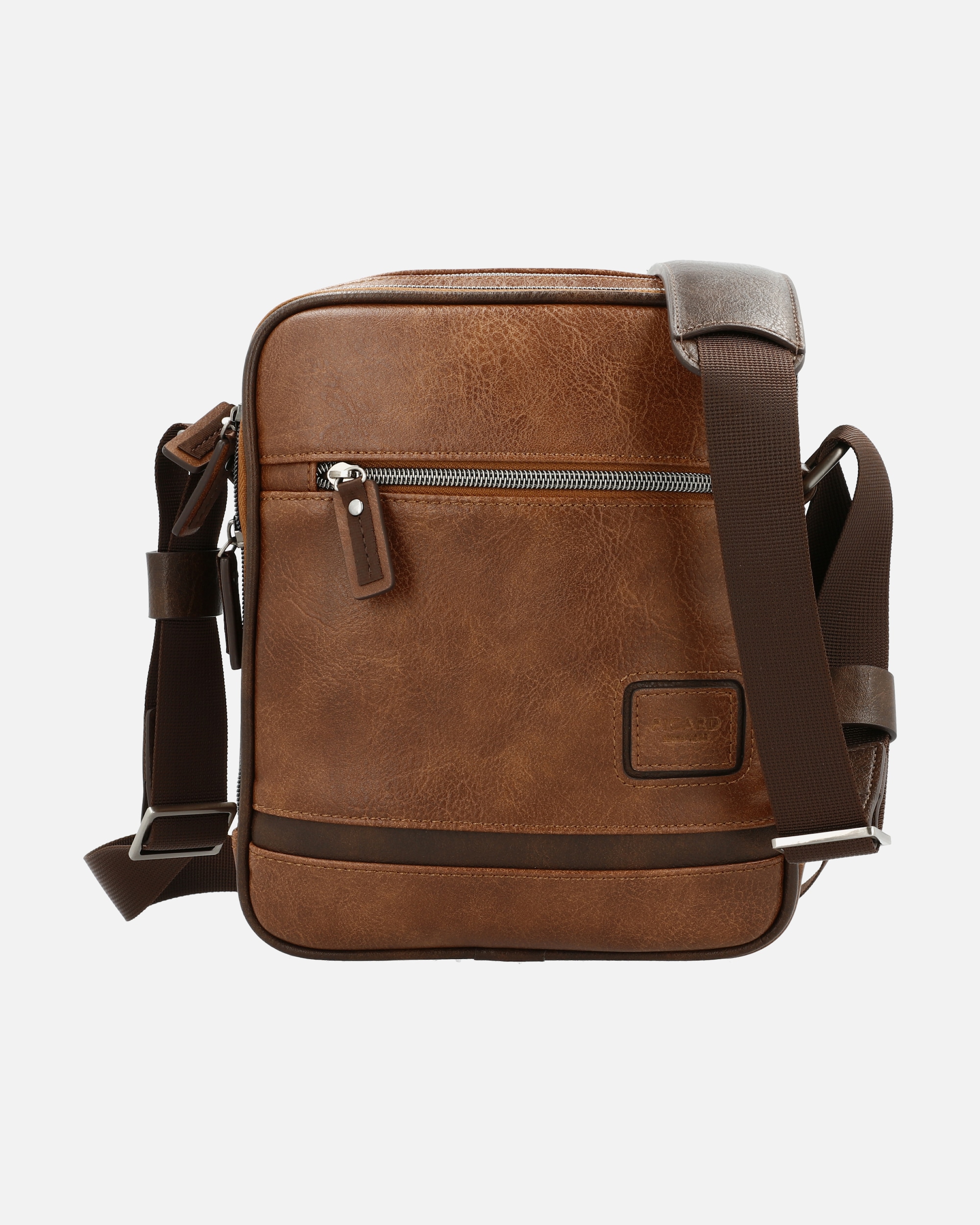 Tasche für Männlich Picard Umhängetasche Breakers braun