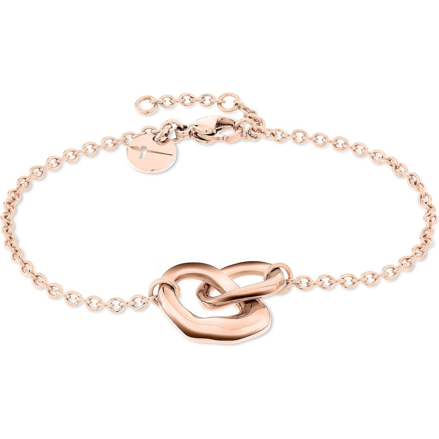 Tamaris Armband Edelstahl roségold Damen