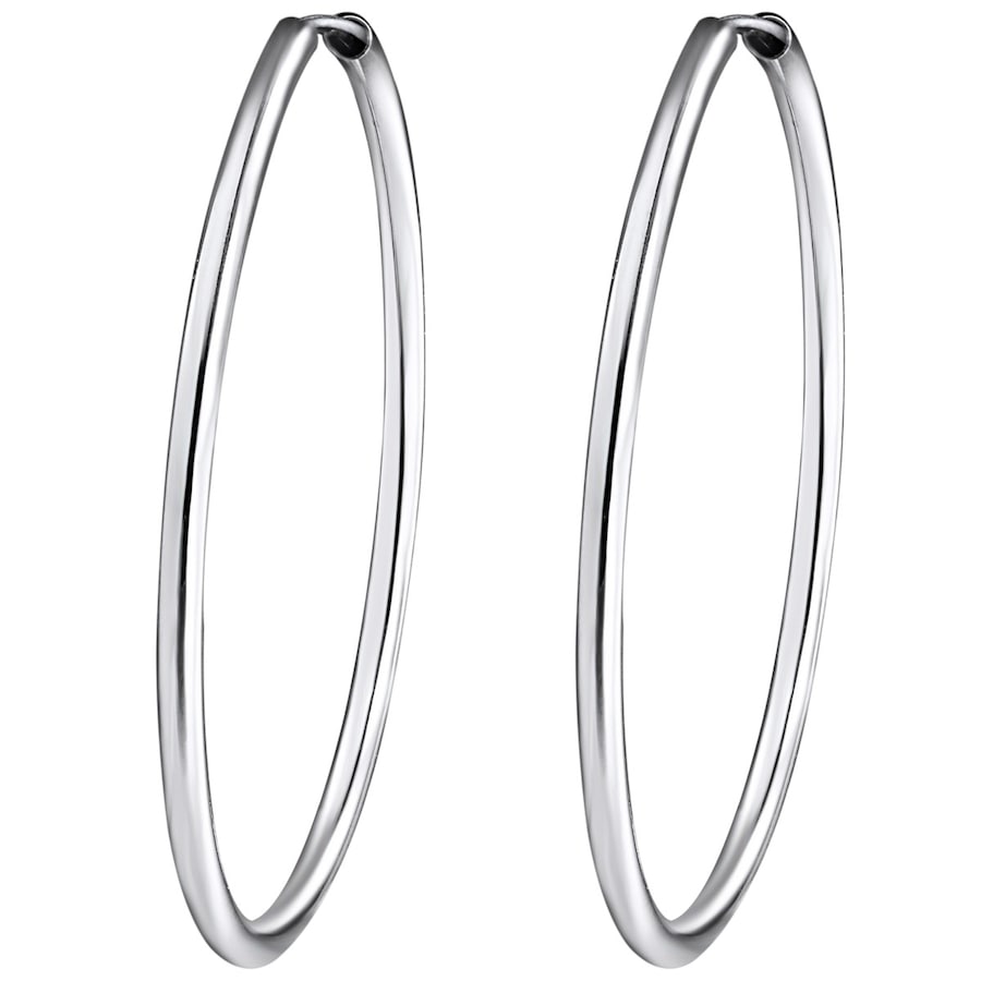 Rafaela Donata Creolen Sterling Silber in 40,0 mm Damen