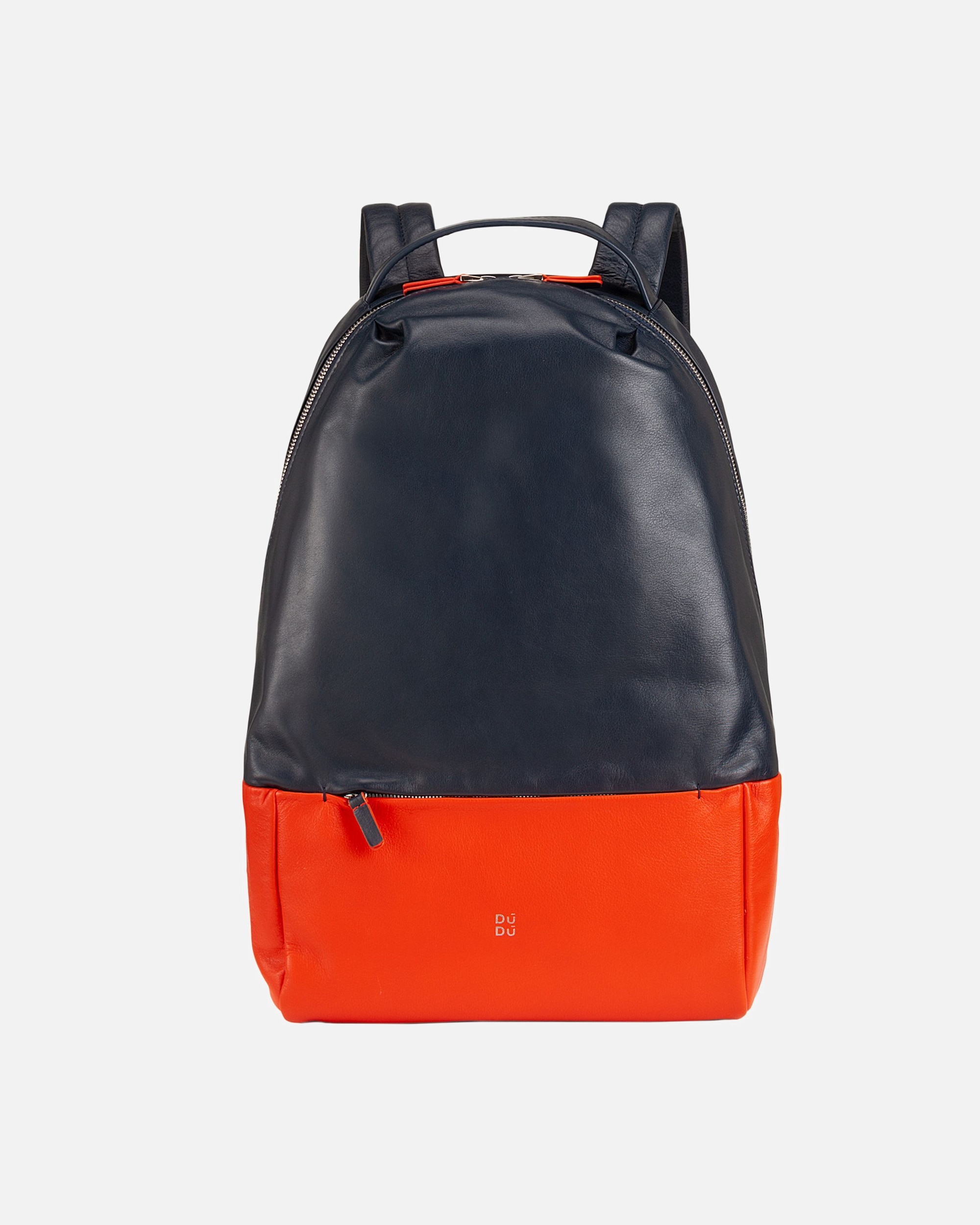 Rucksack für Männlich DuDu Rucksack Leder 37 cm navy