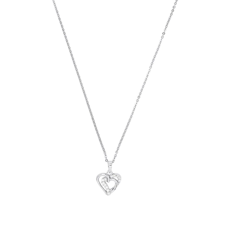 amor Kette mit Anhänger silber Damen