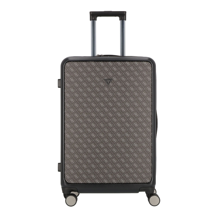 Guess Verona 4 Rollen Trolley M 67 cm dark black Schwarz Herren