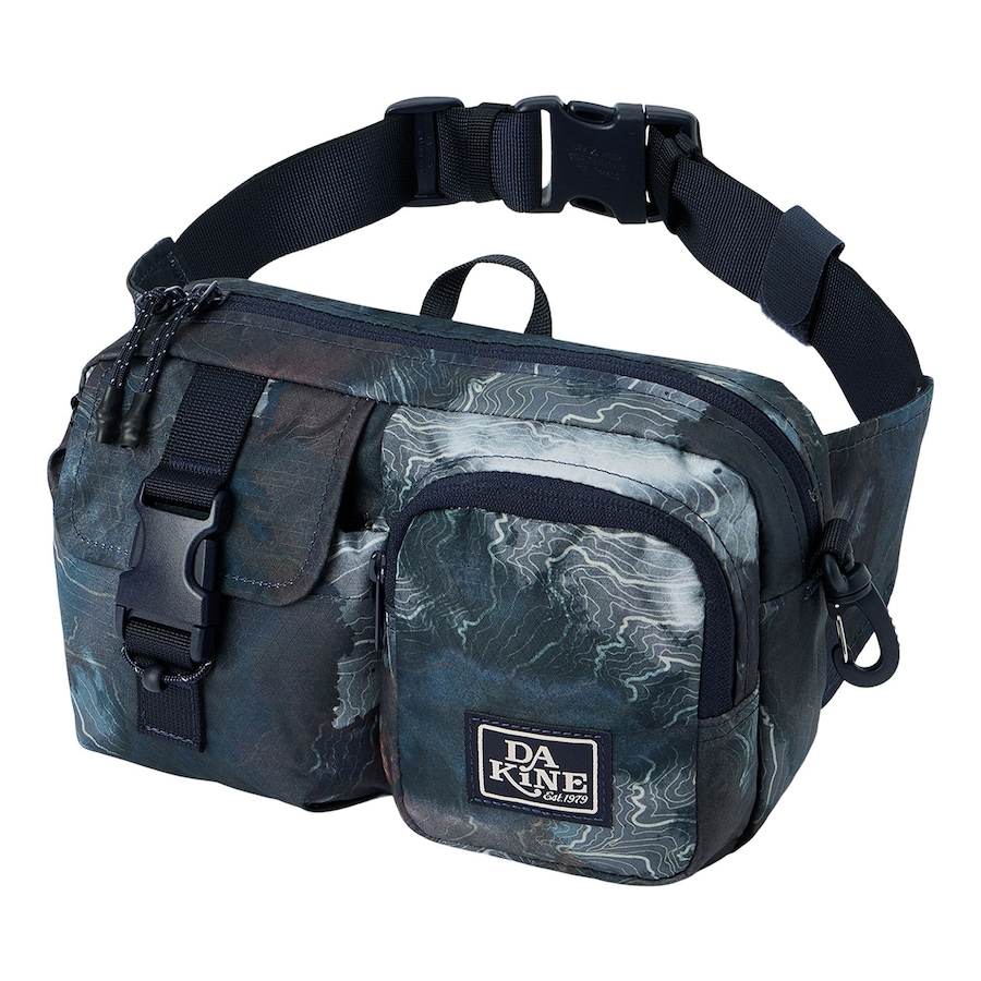Dakine Jagger Gürteltasche 25 cm sub topo Petrol Herren