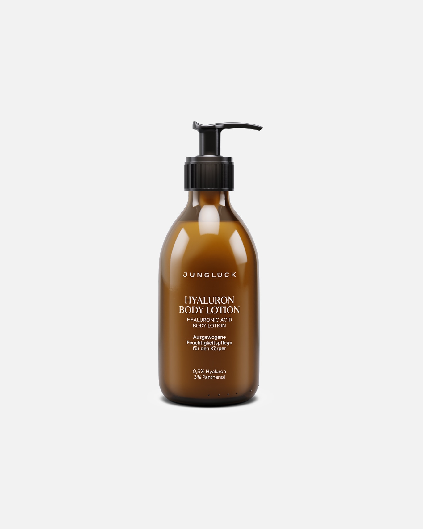 Bodylotion für Unisex Junglück Hyaluron Body Lotion Orange