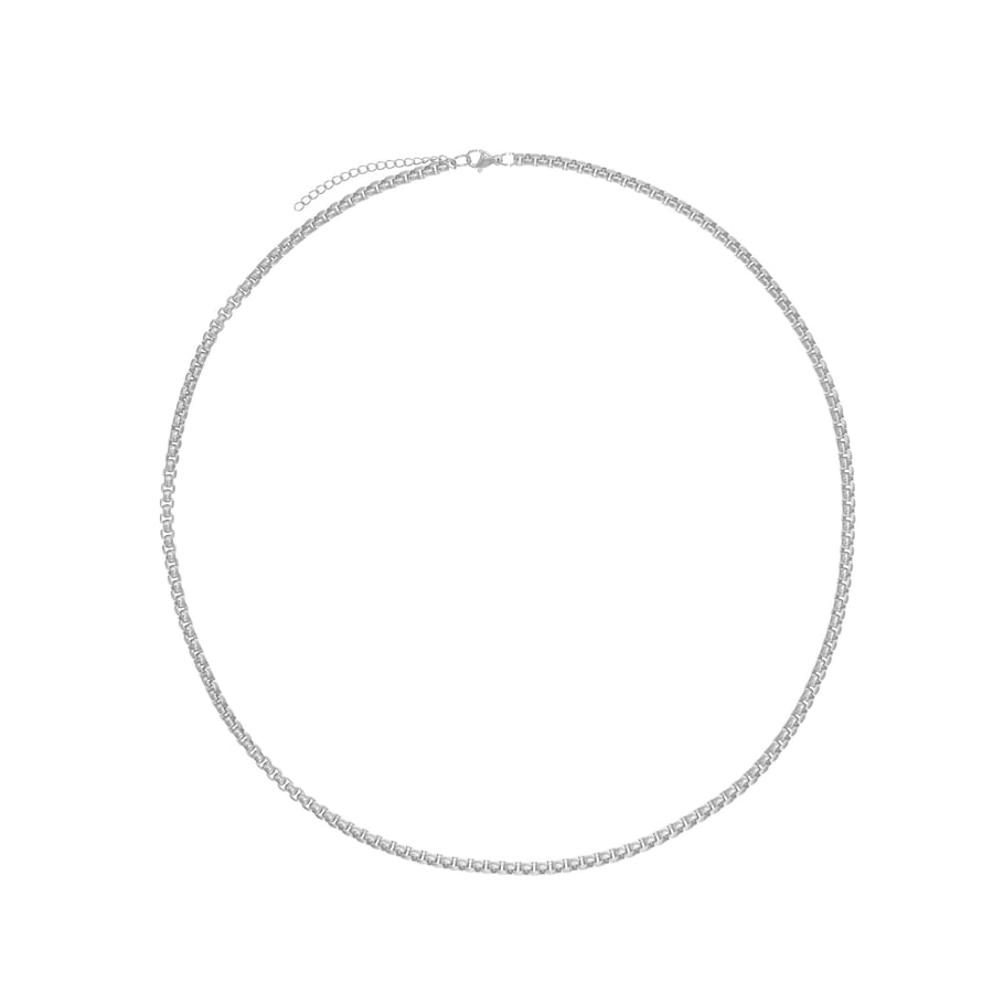 Heideman Kette Roald Silberfarben Herren