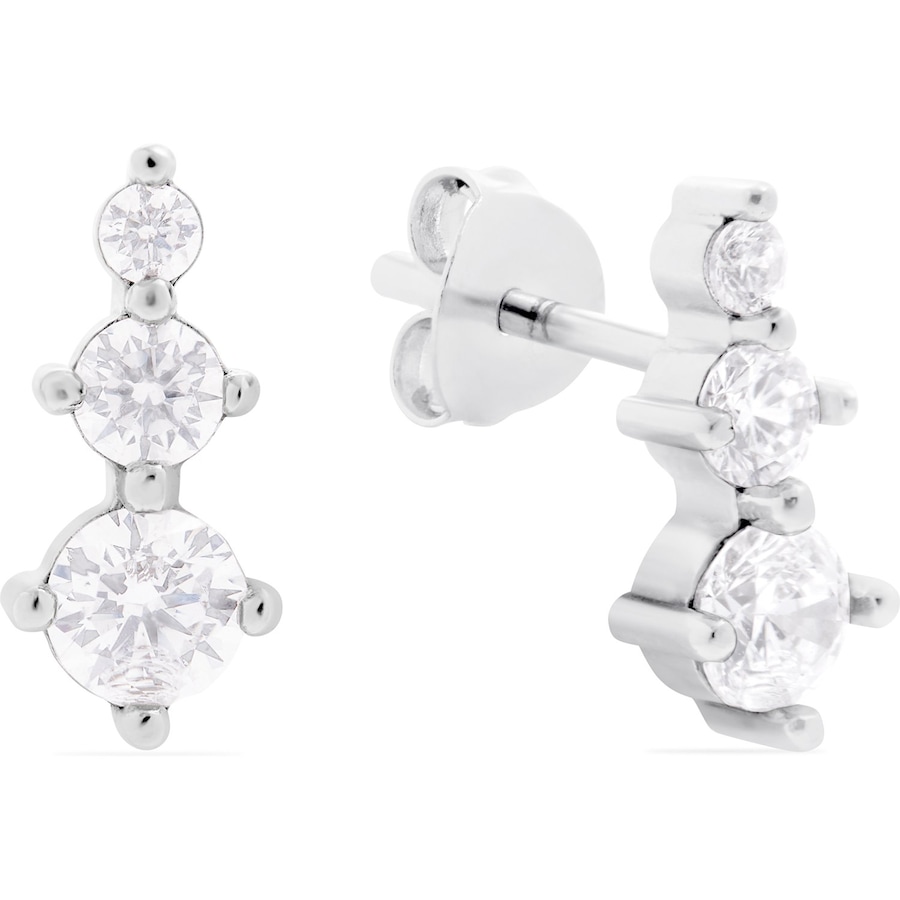 FAVS Ohrhänger 925er Silber One Size Damen