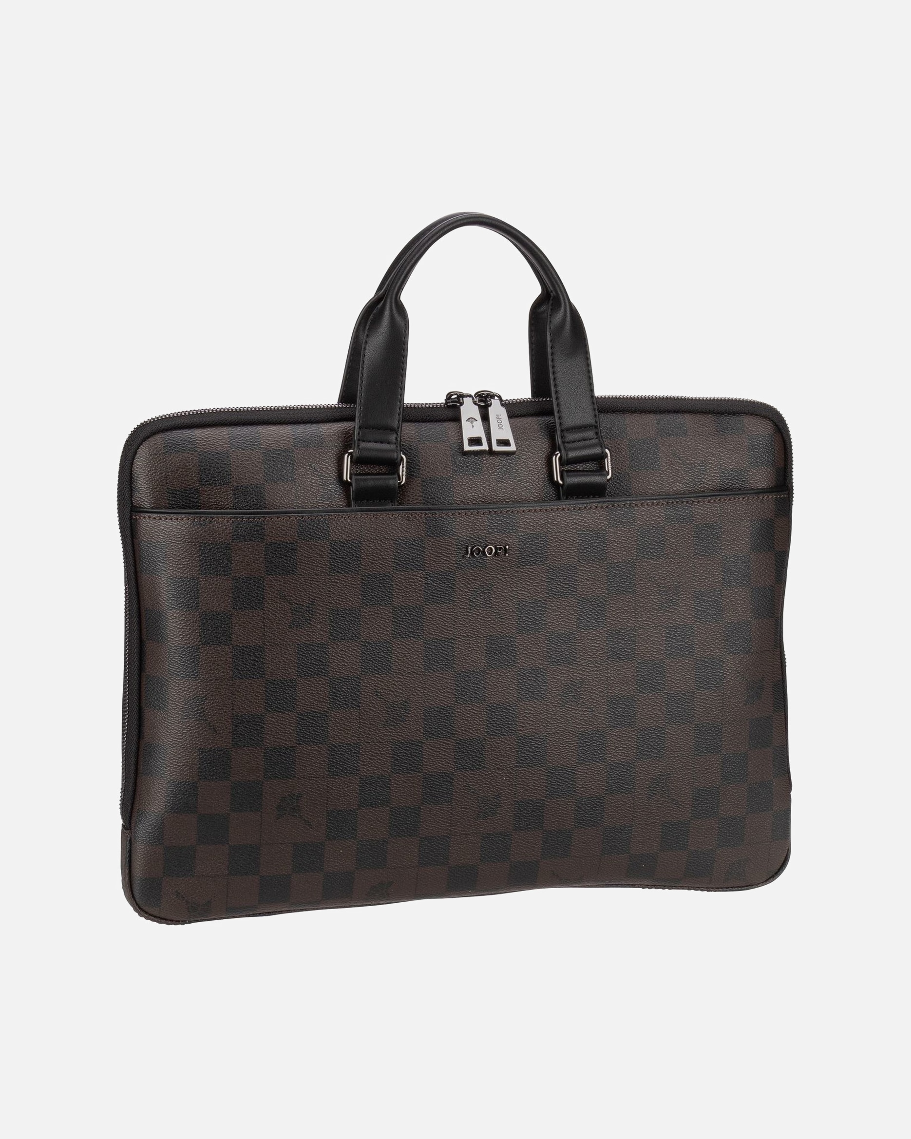 Laptoptasche für Männlich JOOP! Aktentasche Cortina Piazza Janus Sleeve SHZ Seal Brown