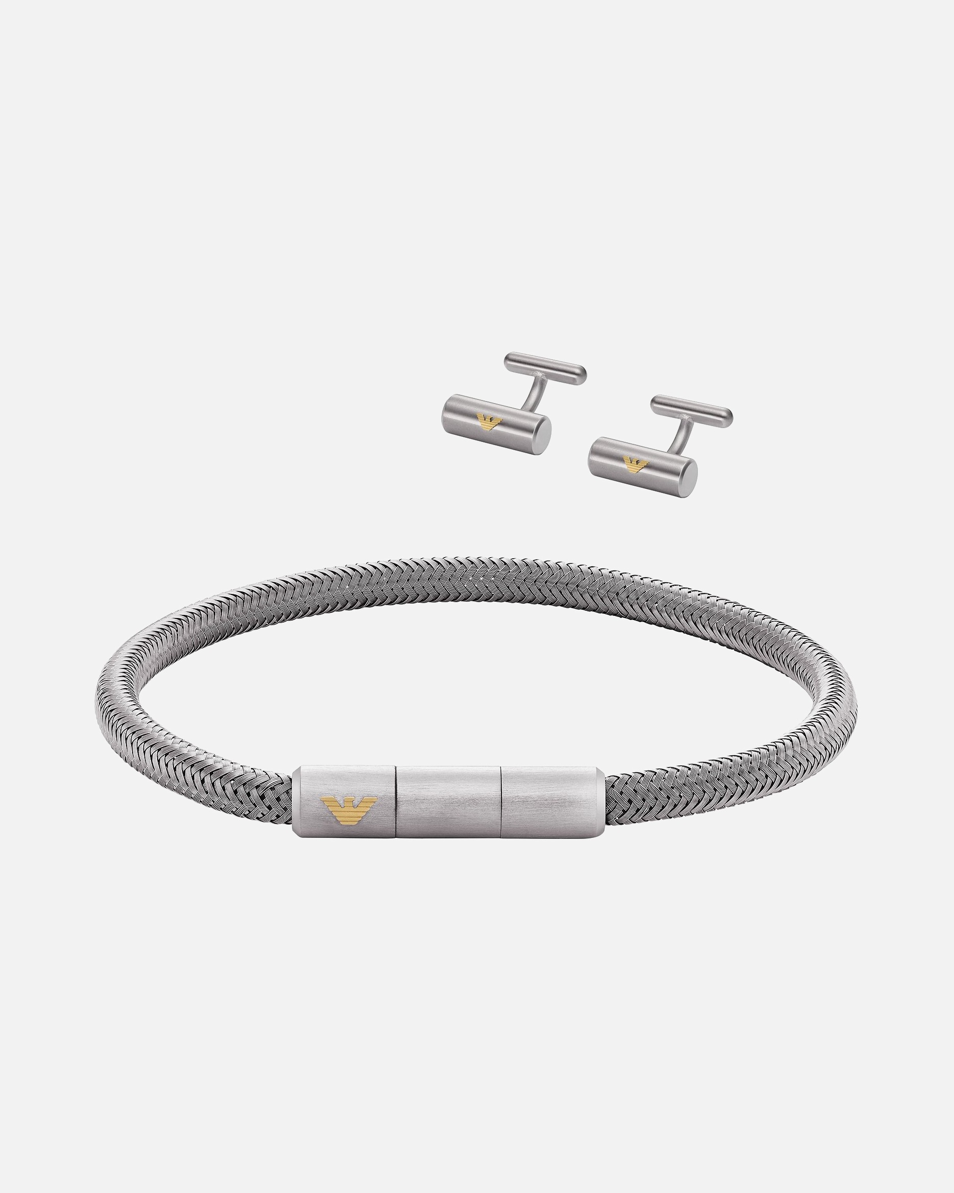 Armband für Männlich Emporio Armani Armband Edelstahl One Size