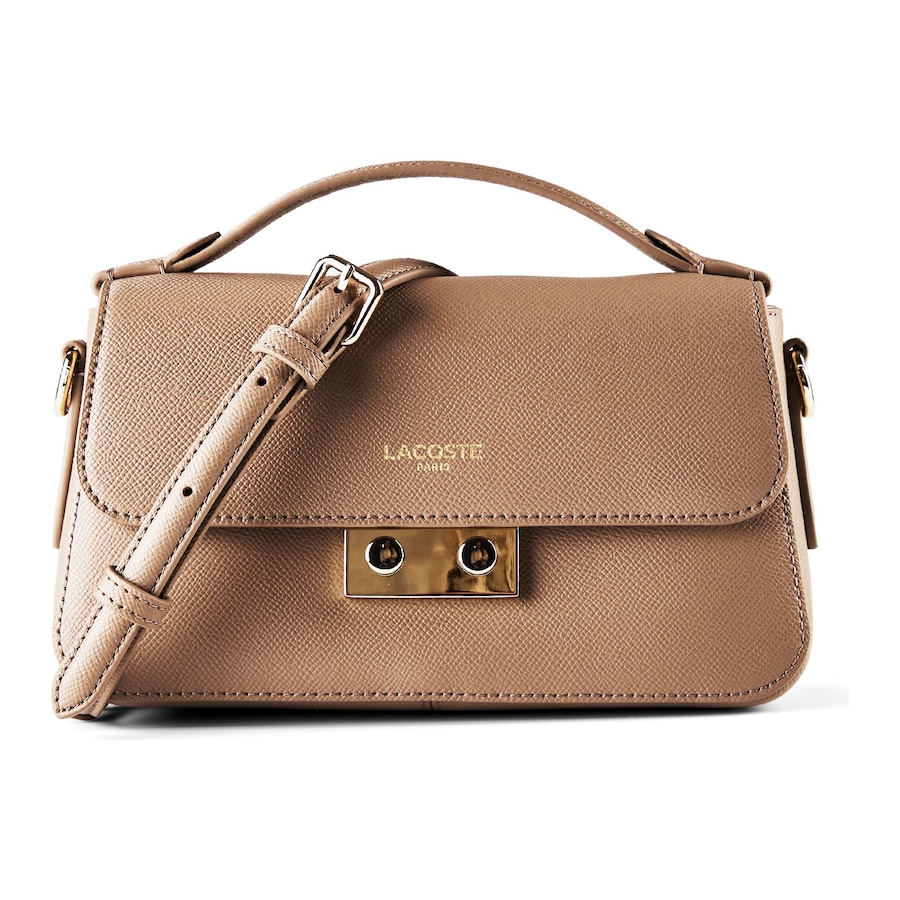 Lacoste Champs Elysees Henkeltasche taupe Braun Damen