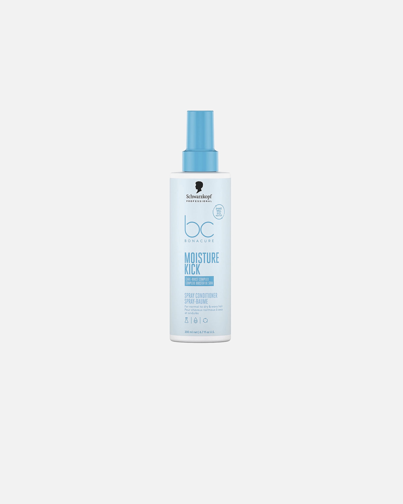 Conditioner für Unisex Schwarzkopf Professional BC MOISTURE KICK Spray-Conditioner 200 ml