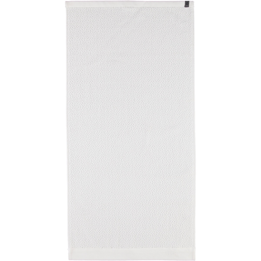 Essenza Home Handtücher Connect Organic Breeze white Handtuch 50x100 cm Weiss