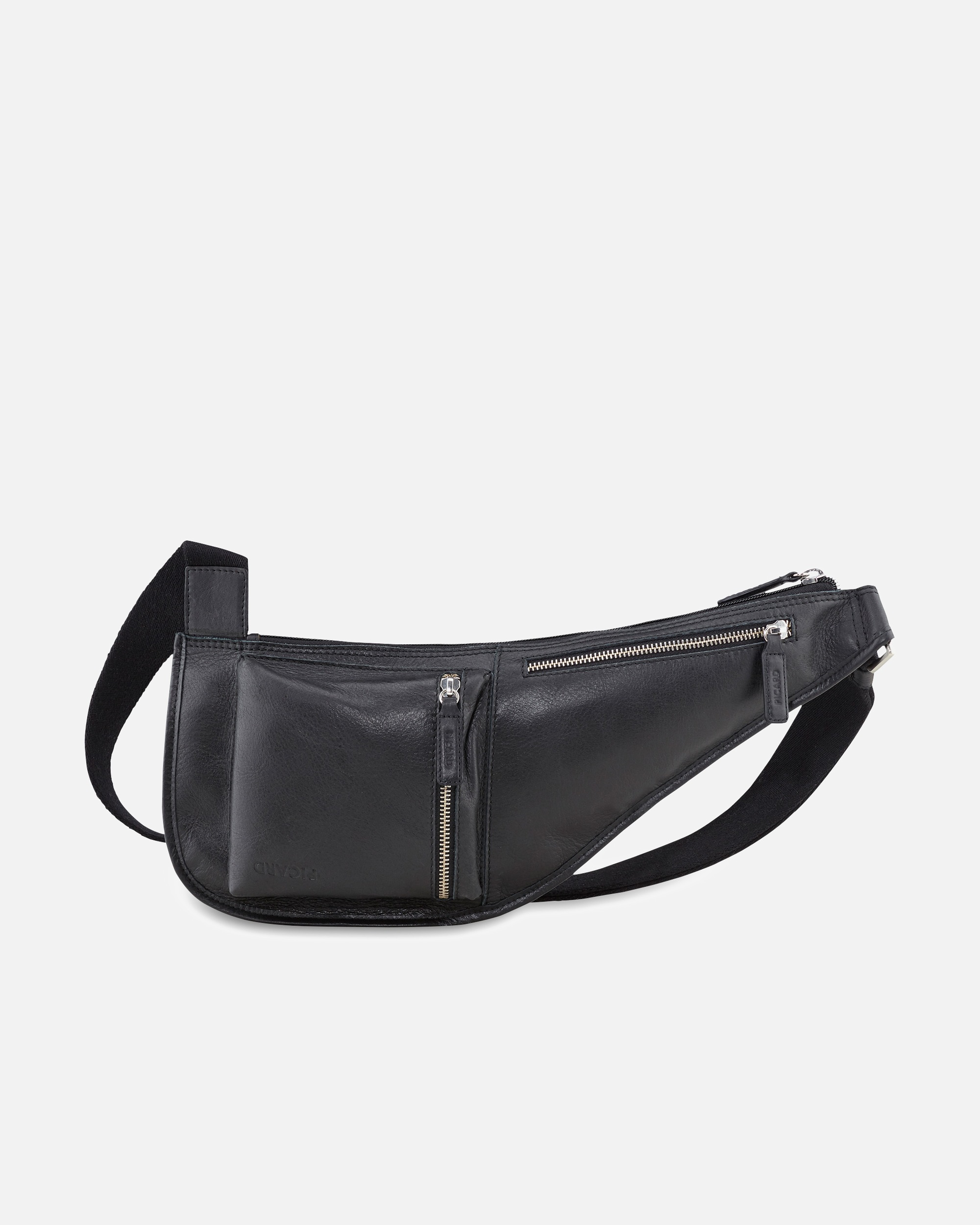 Tasche für Männlich Picard Gürteltasche Buddy schwarz