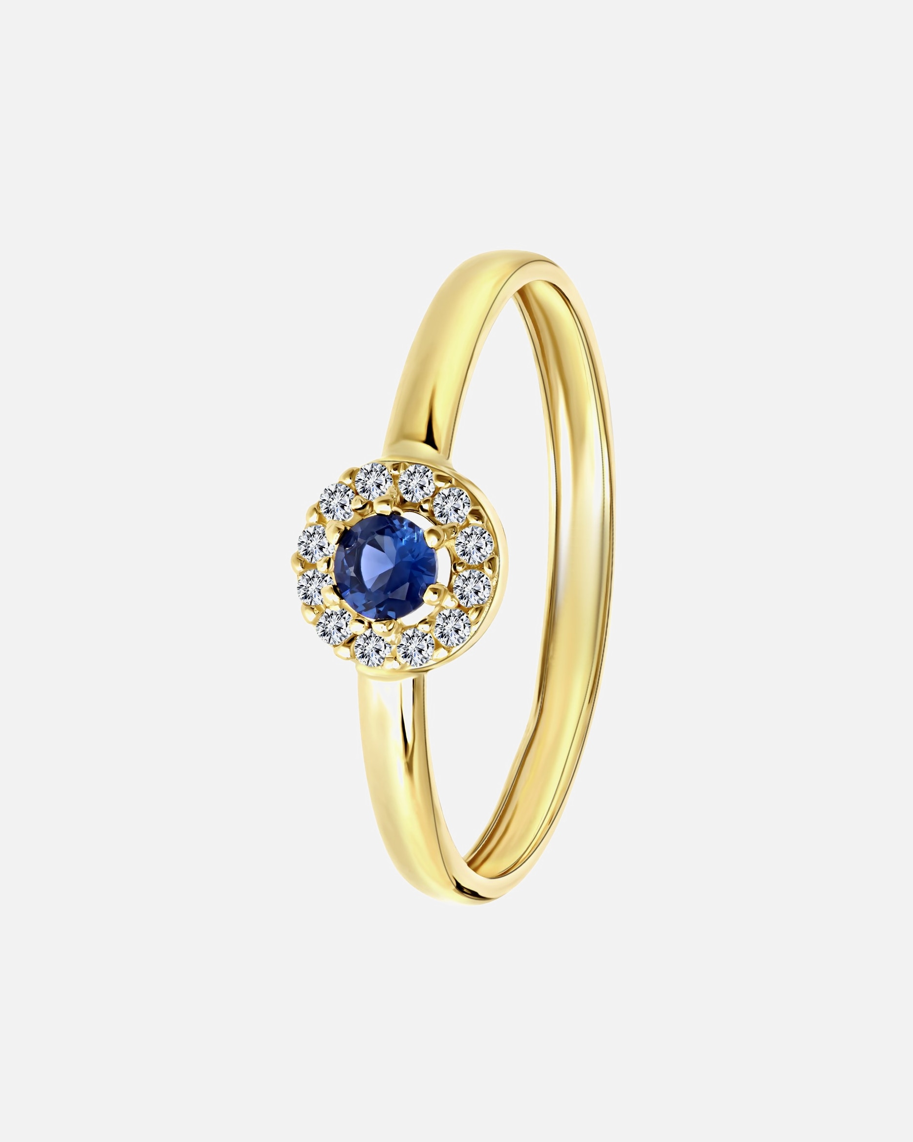 Ring für Weiblich Lucardi Ringe 9 carat 375 Gold - 60mm