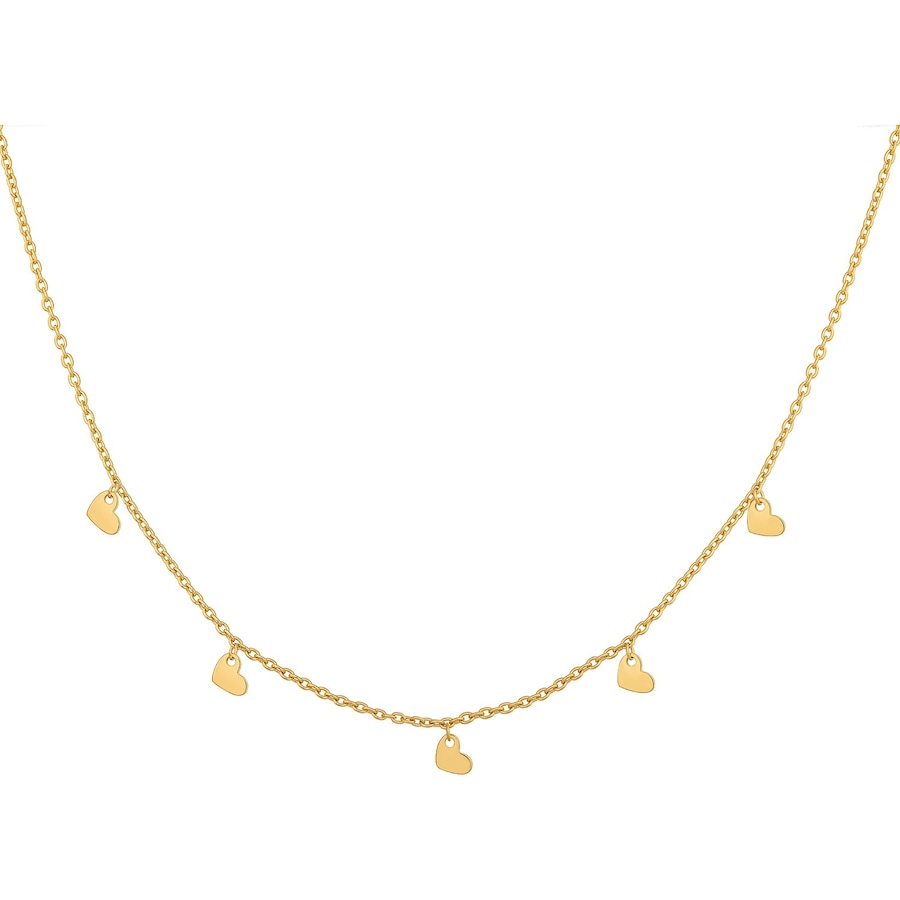 caï Kette 925er Silber gold Damen