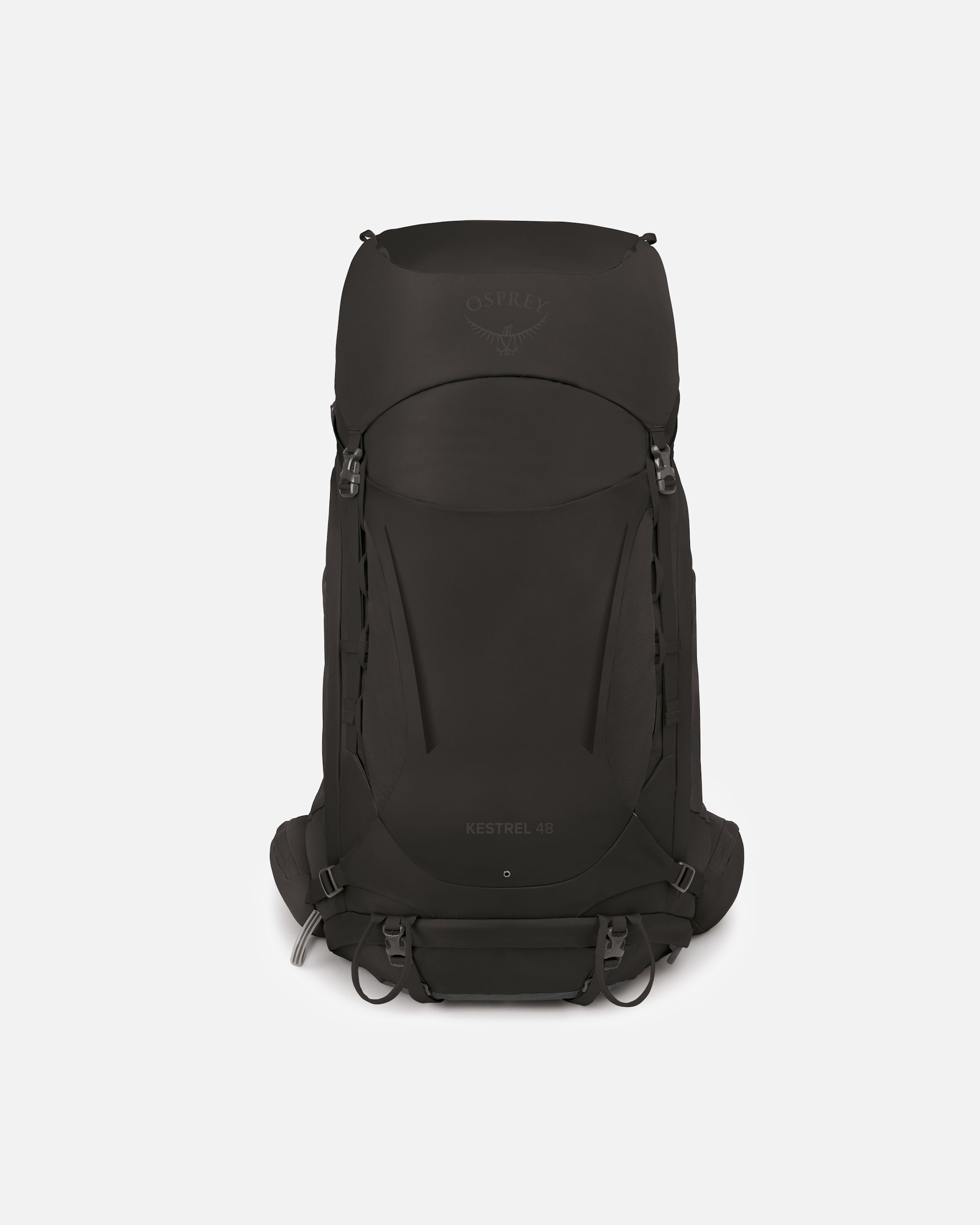 Rucksack für Männlich Osprey Kestrel Wanderrucksack black
