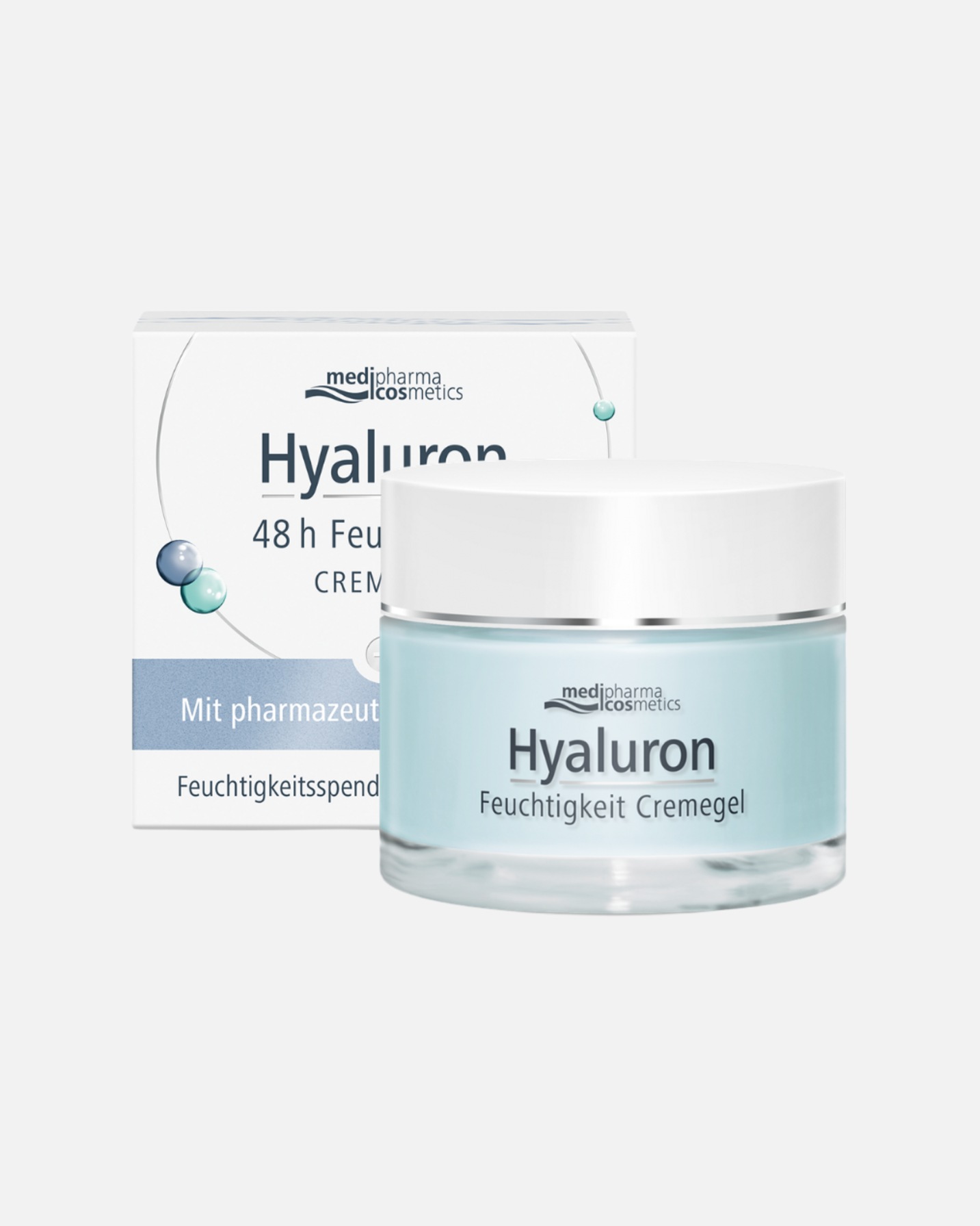 Bodylotion für Unisex medipharma Cosmetics Hyaluron 48h Feuchtigkeit 50 ml