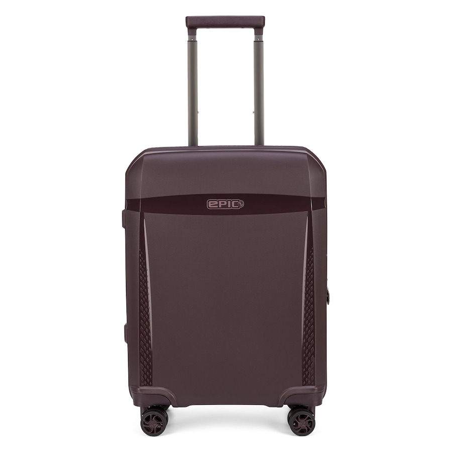 Epic Zeleste 4 Rollen Kabinentrolley 55 cm decadentwine Braun Herren