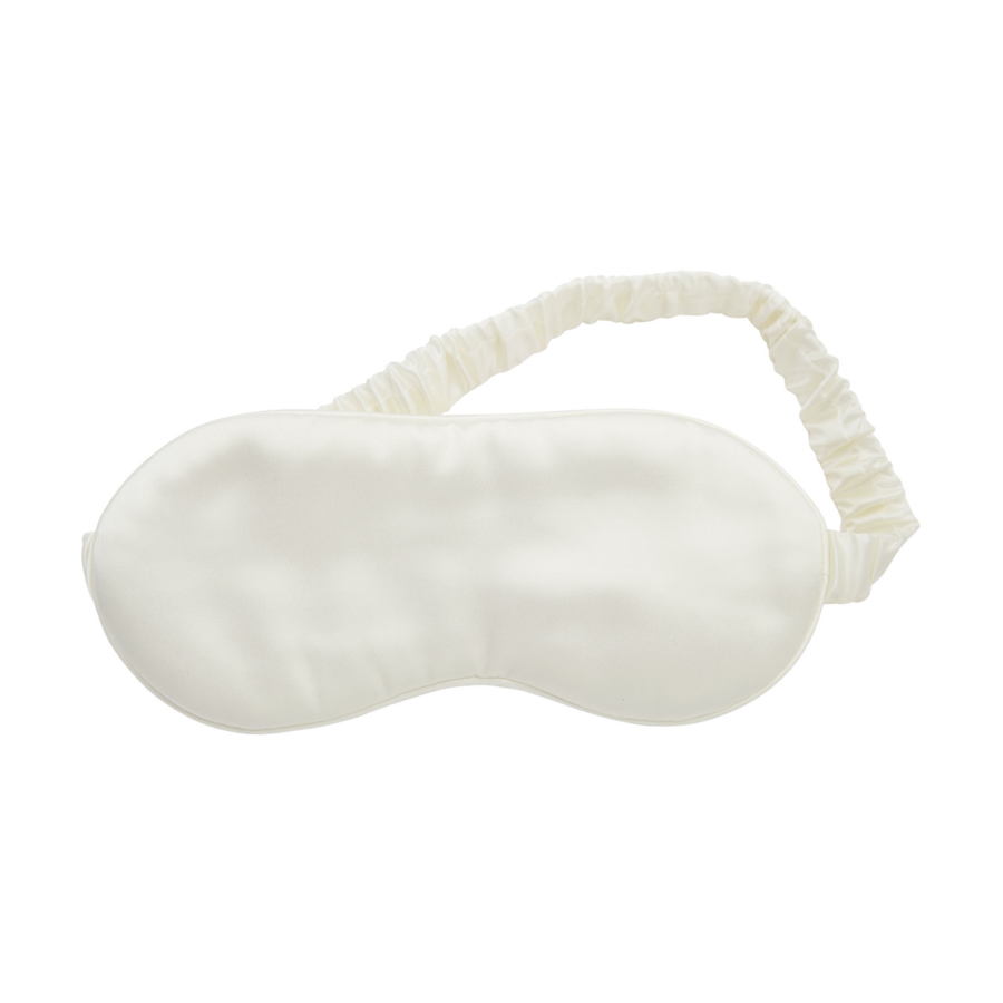 Lenoites Schlafmaske 'Comfort Sleep' weiß Weiss Damen