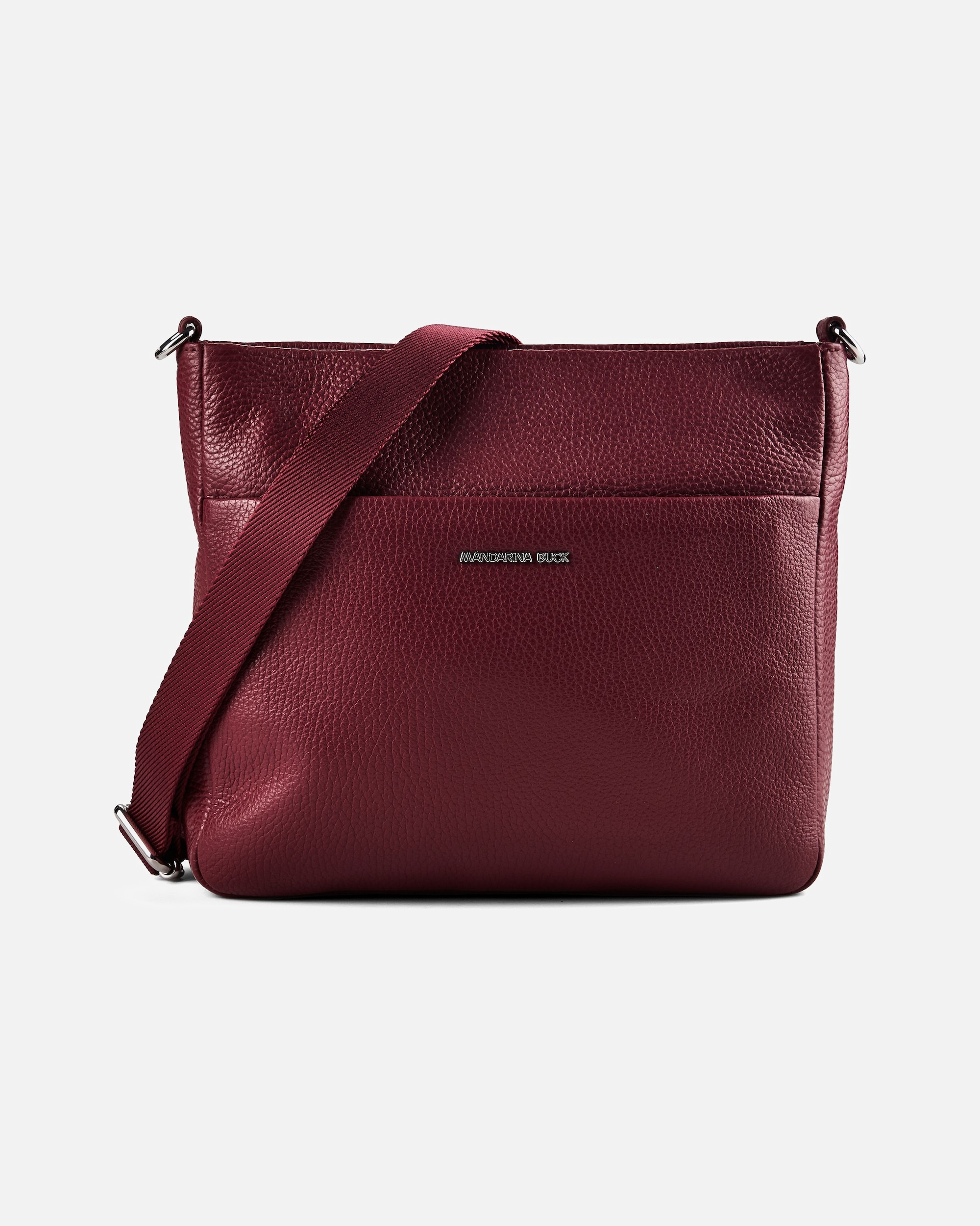 Rucksack für Unisex Mandarina Duck Bodybag Mellow Leather Squared FZT17 grape
