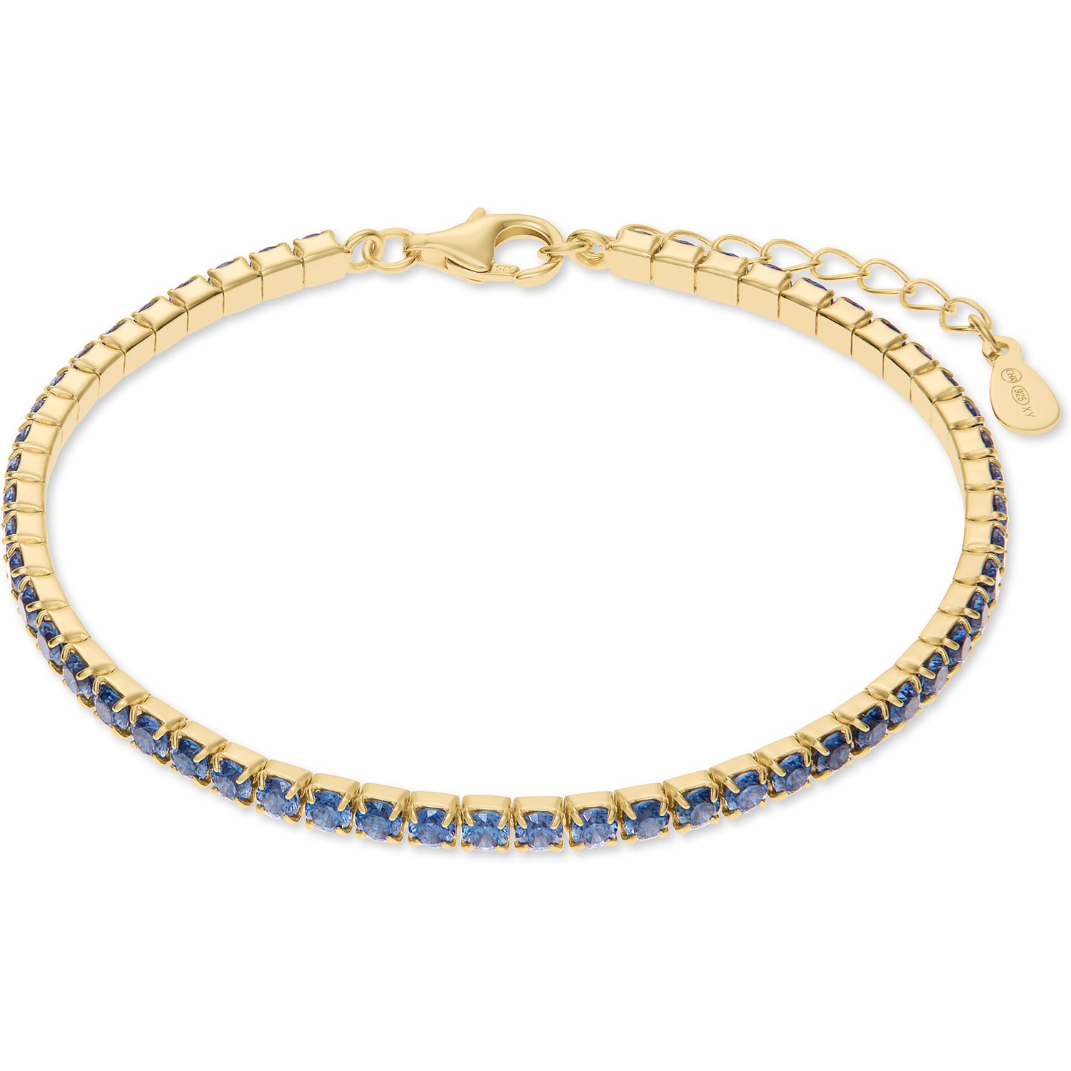 blau, gelbgold