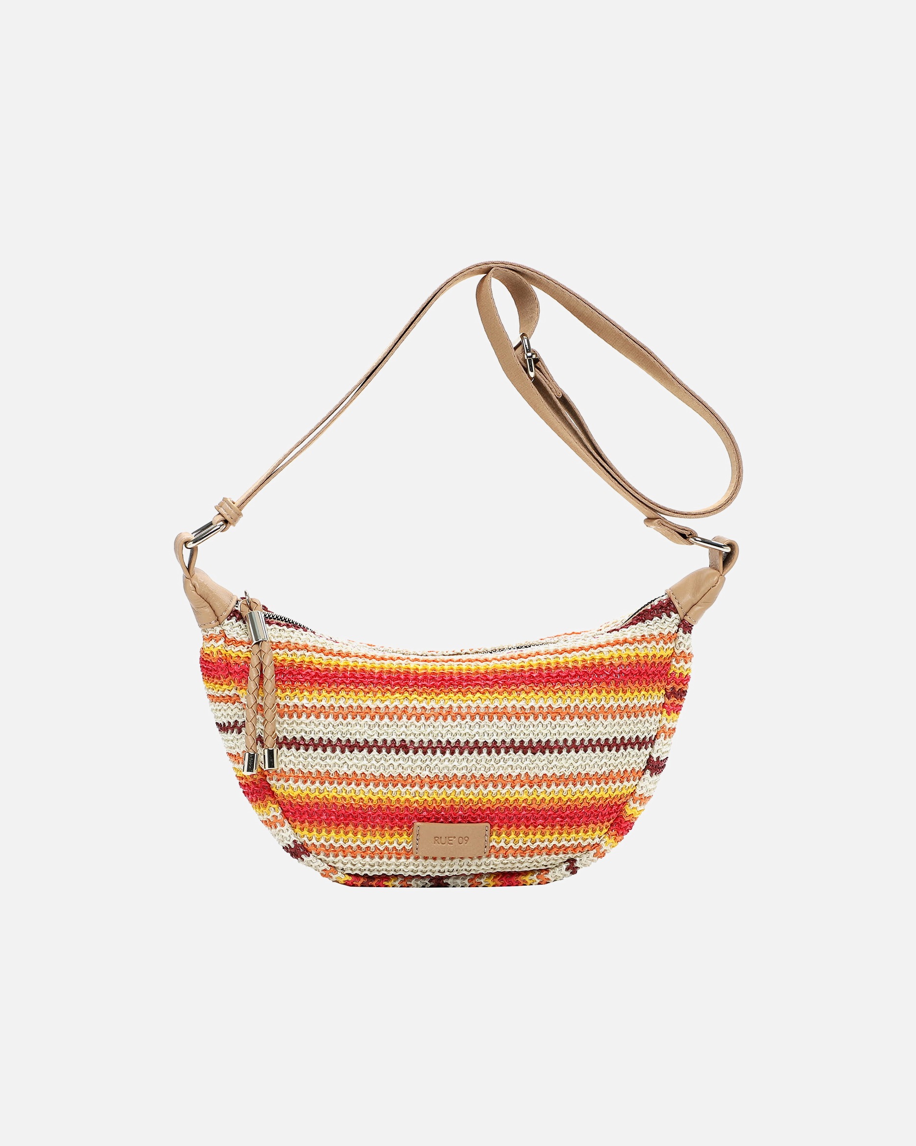 Clutch für Weiblich EMILY & NOAH Umhängetasche E&N Bayonne RUE 09 Red