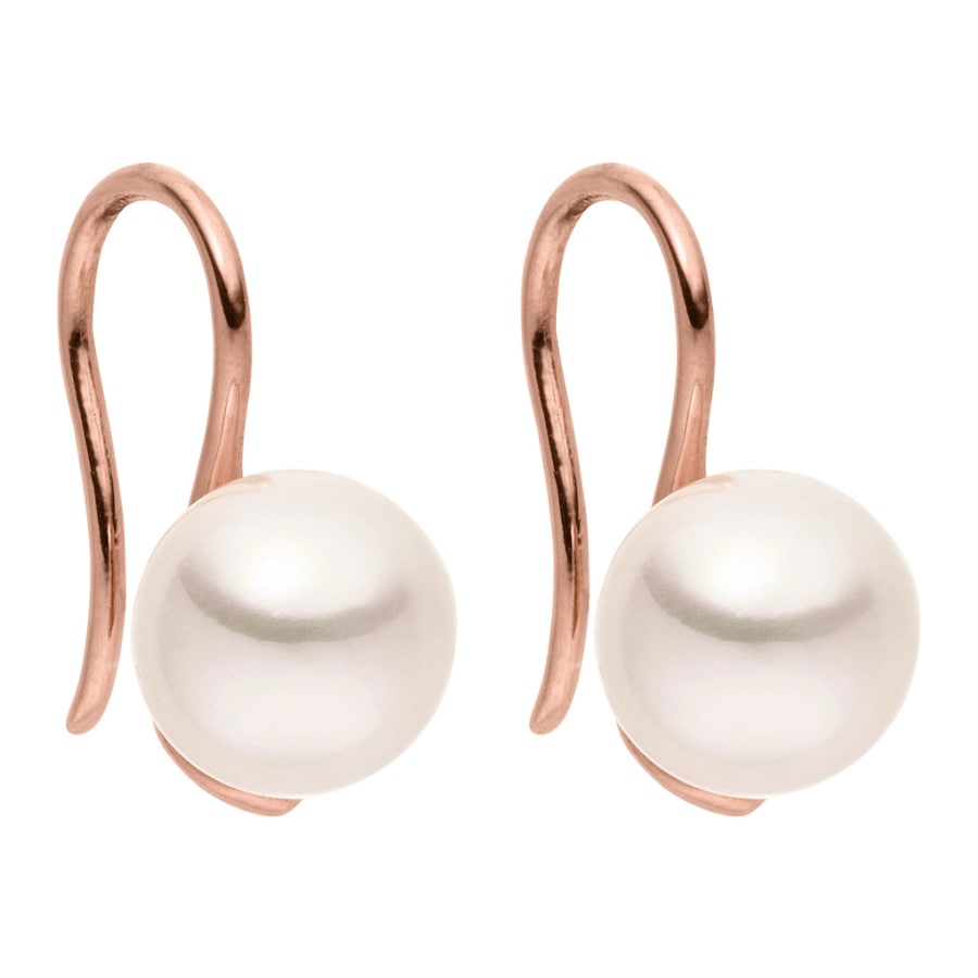 Purelei Pure Pearl Perlenohrstecker 100% Edelstahl Rosegold Damen