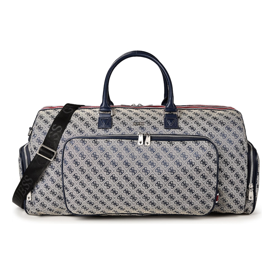 Guess Boston Weekender Reisetasche 56 cm sand blue Nude Herren