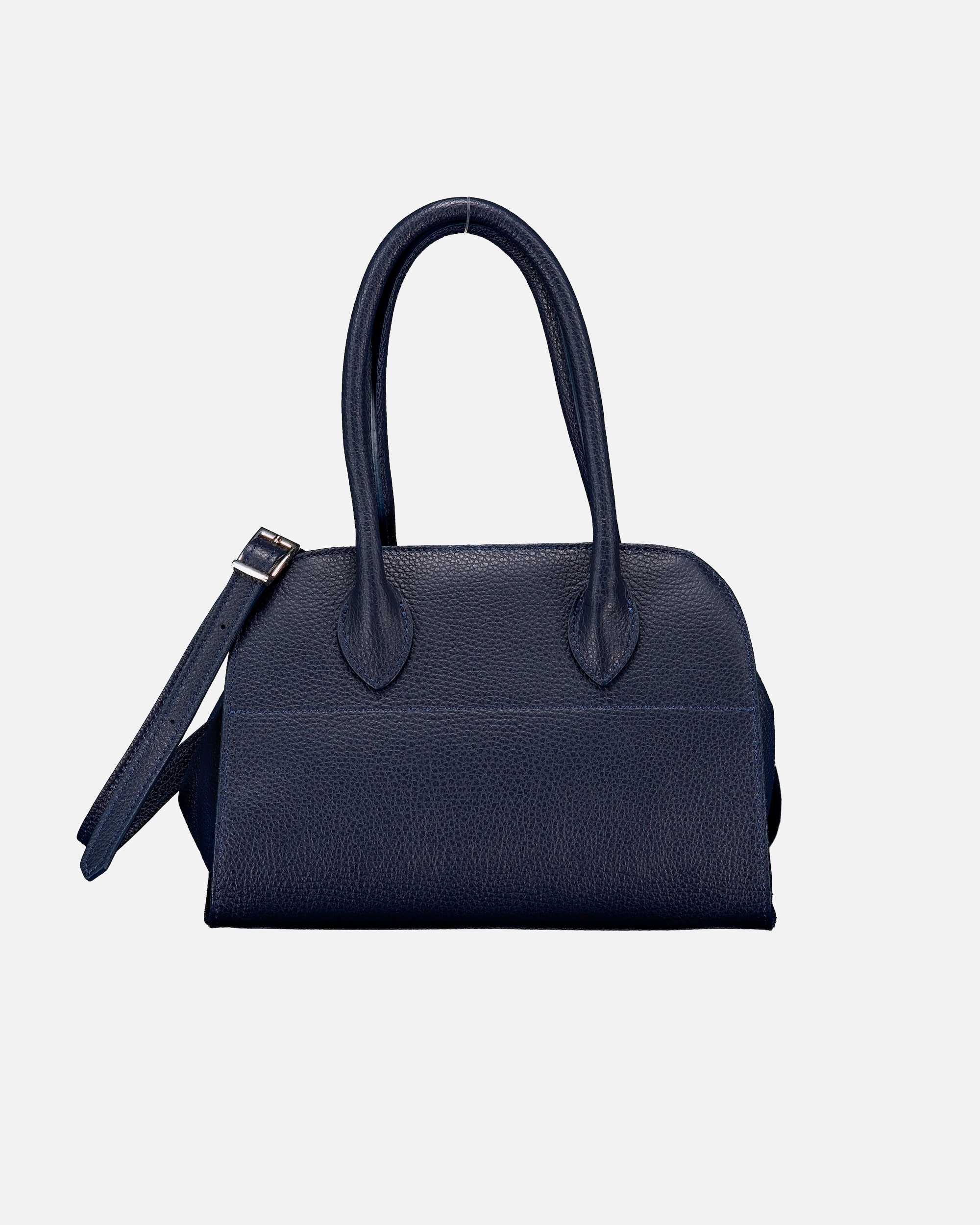 Tasche für Weiblich Hausfelder Manufaktur Tasche Dollaro Dunkelblau