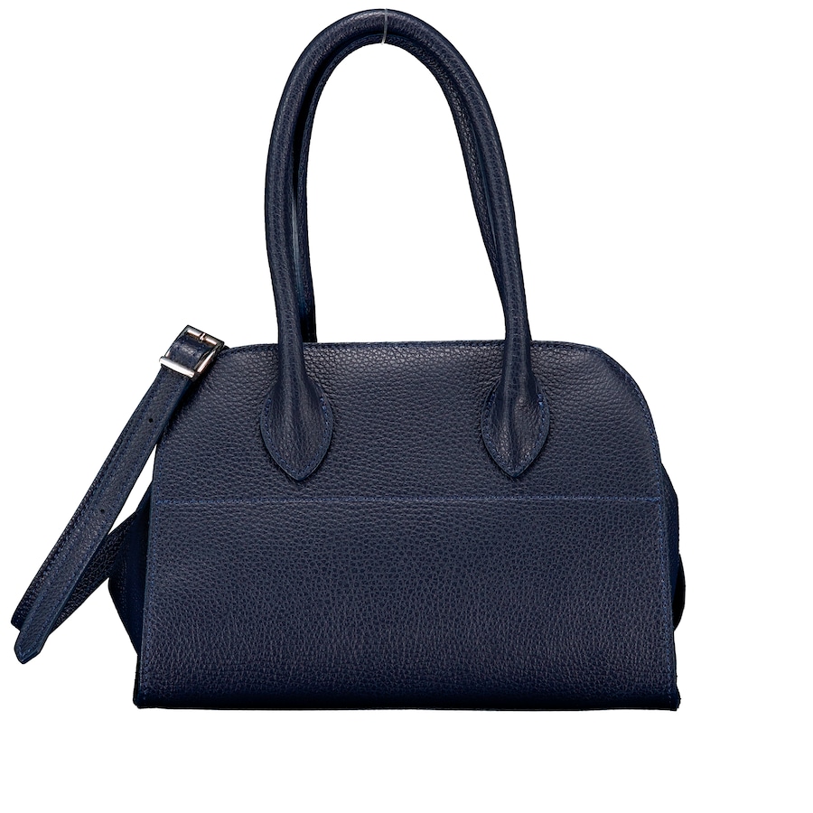 Hausfelder Manufaktur Tasche Dollaro Dunkelblau Damen