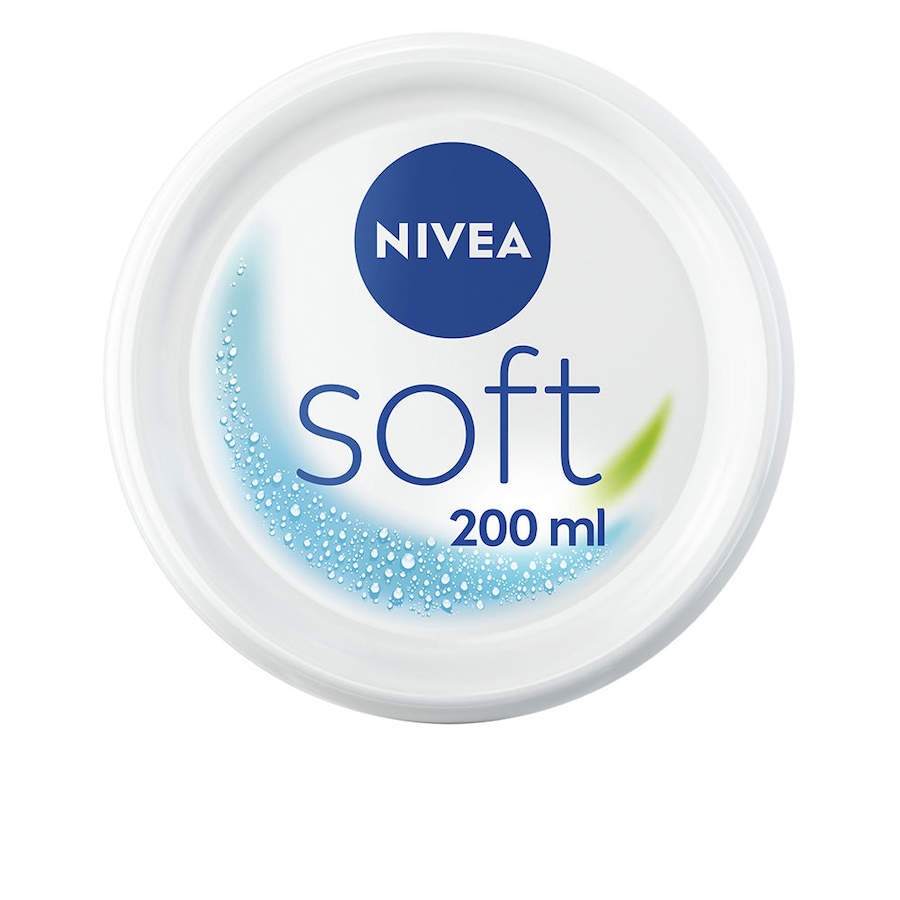 NIVEA WEICHE Feuchtigkeitscreme 200 ml Damen