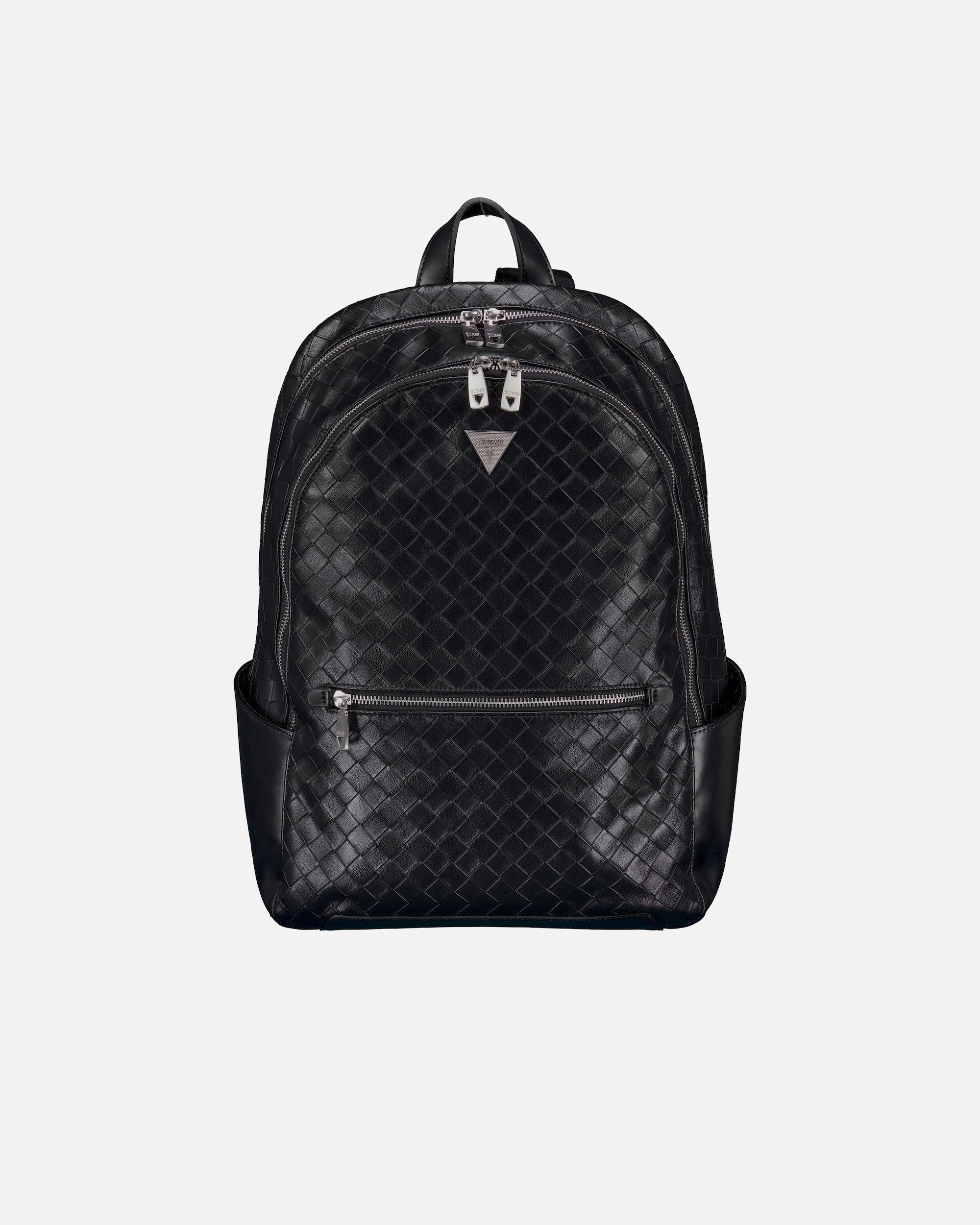 Rucksack für Männlich Guess Rucksack Torino mit Laptopfach 15 Zoll Black