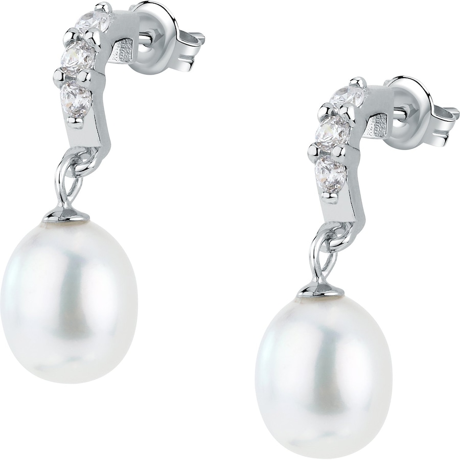 FAVS Ohrstecker 925er Silber One Size Damen