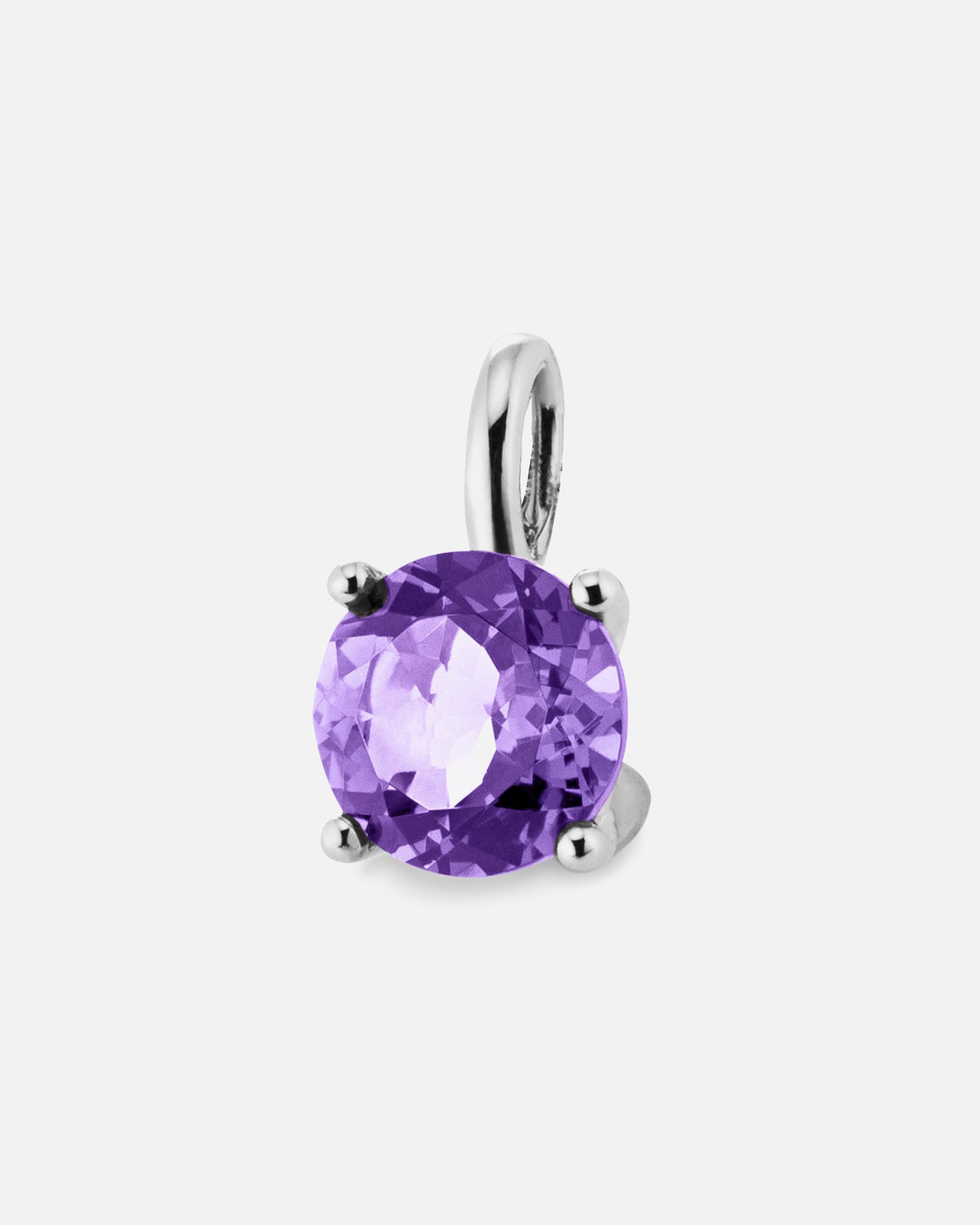 Schmuckanhänger für Weiblich Orolino Anhänger 585/- Gold Amethyst lila 1,2cm