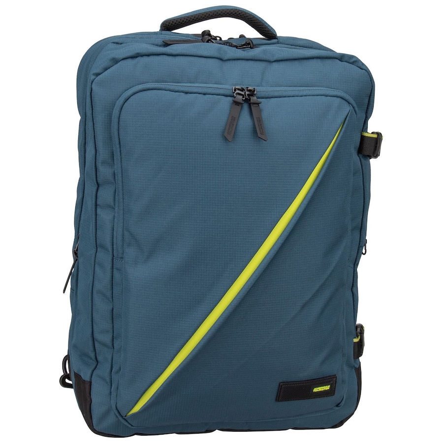 American Tourister Rucksack Take2Cabin Travel L Harbor Blue Schwarz