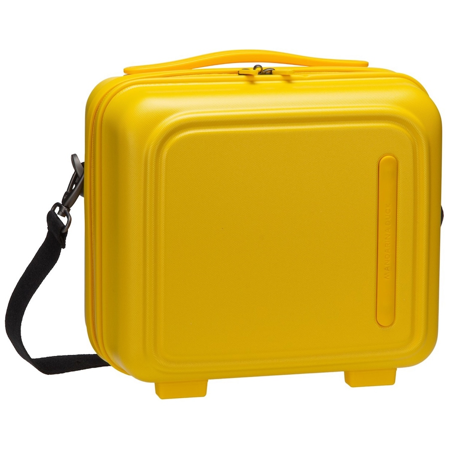Mandarina Duck Kosmetiktasche Logoduck + SZN01 Yellow Gelb