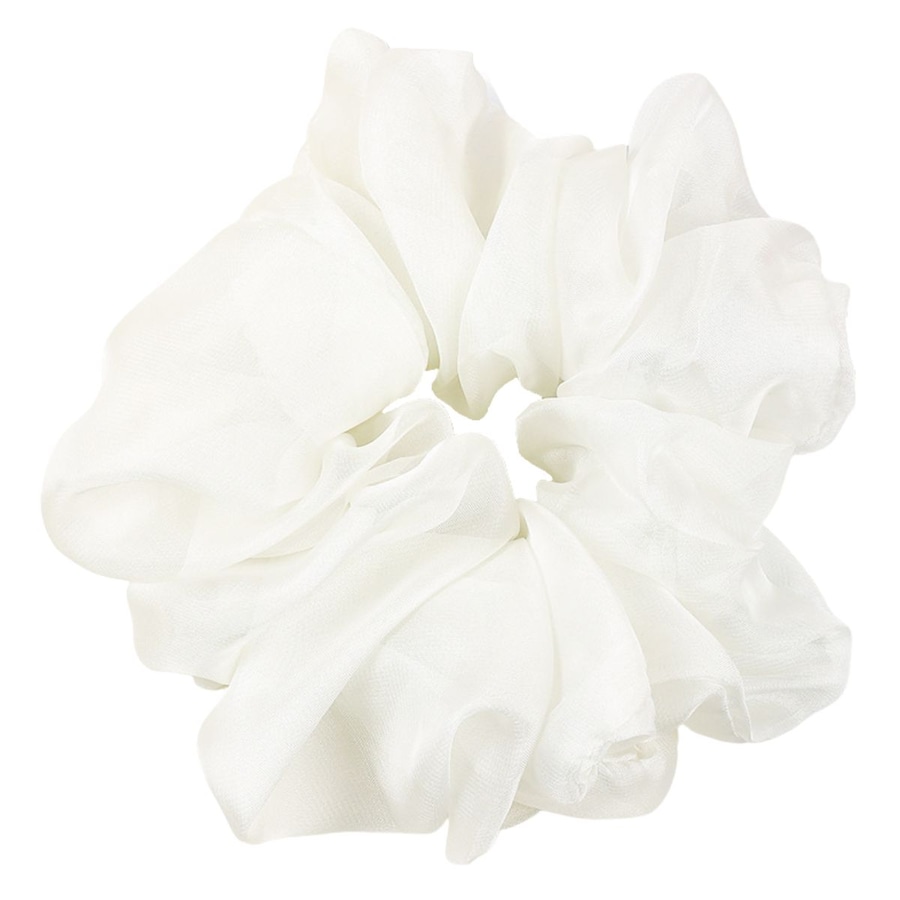 SOHO Keeya Scrunchie Weiß Weiss